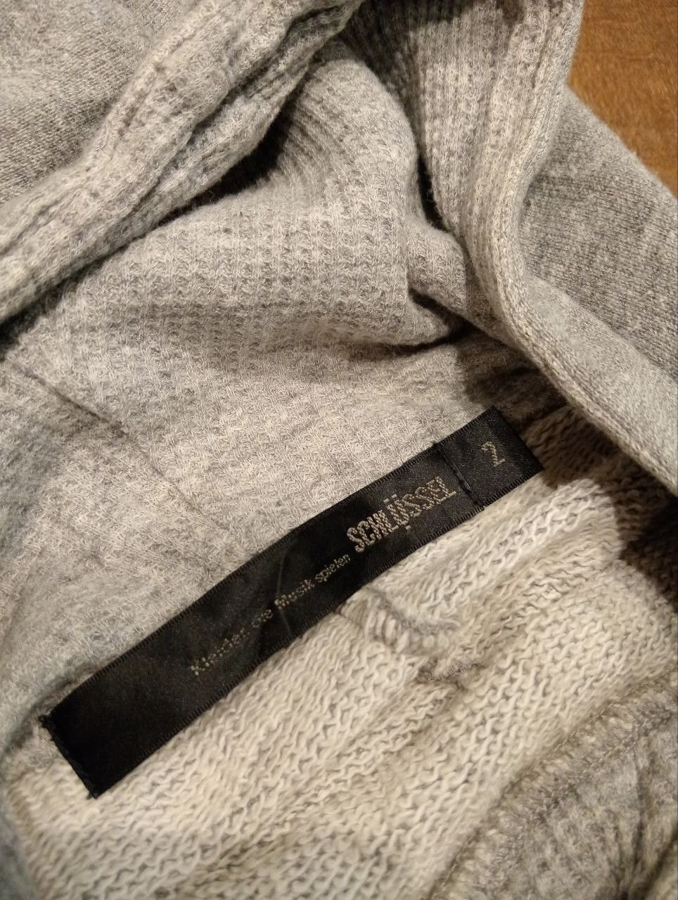 Schlussel JAPANESE SCHLUSSEL PLAIN HOODIE - SIZE 2 Size US M / EU 48-50 / 2 - 5 Thumbnail