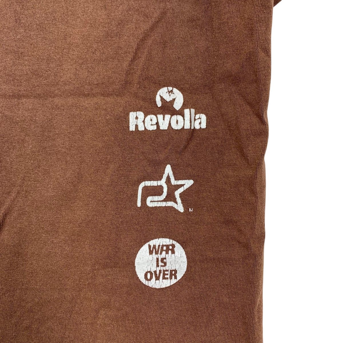 Japanese Brand REVOLLA War is Over Jimi Hendrix Logo Japanese Brand Shirt Size US S / EU 44-46 / 1 - 6 Thumbnail