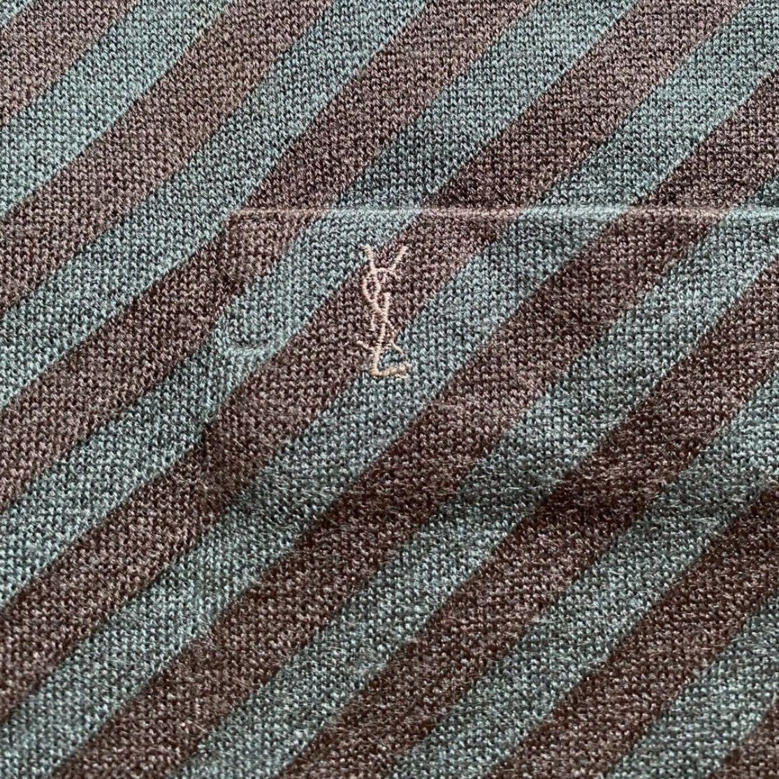 Yves Saint Laurent Yves Saint Laurent YSL Polo shirt Size US M / EU 48-50 / 2 - 3 Thumbnail