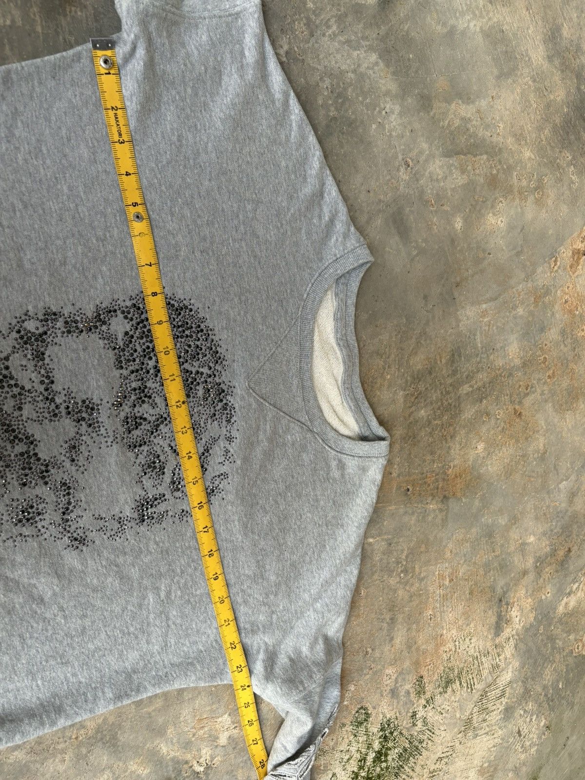 Hysteric Glamour Y2k Skull Ifsixwasnine Style Sweatshirt Size US S / EU 44-46 / 1 - 8 Thumbnail