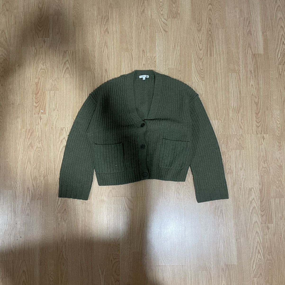 JW Anderson × Uniqlo Uniqlo x JW Anderson Knit Cardigan Size L / US 10 / IT 46 - 1 Thumbnail
