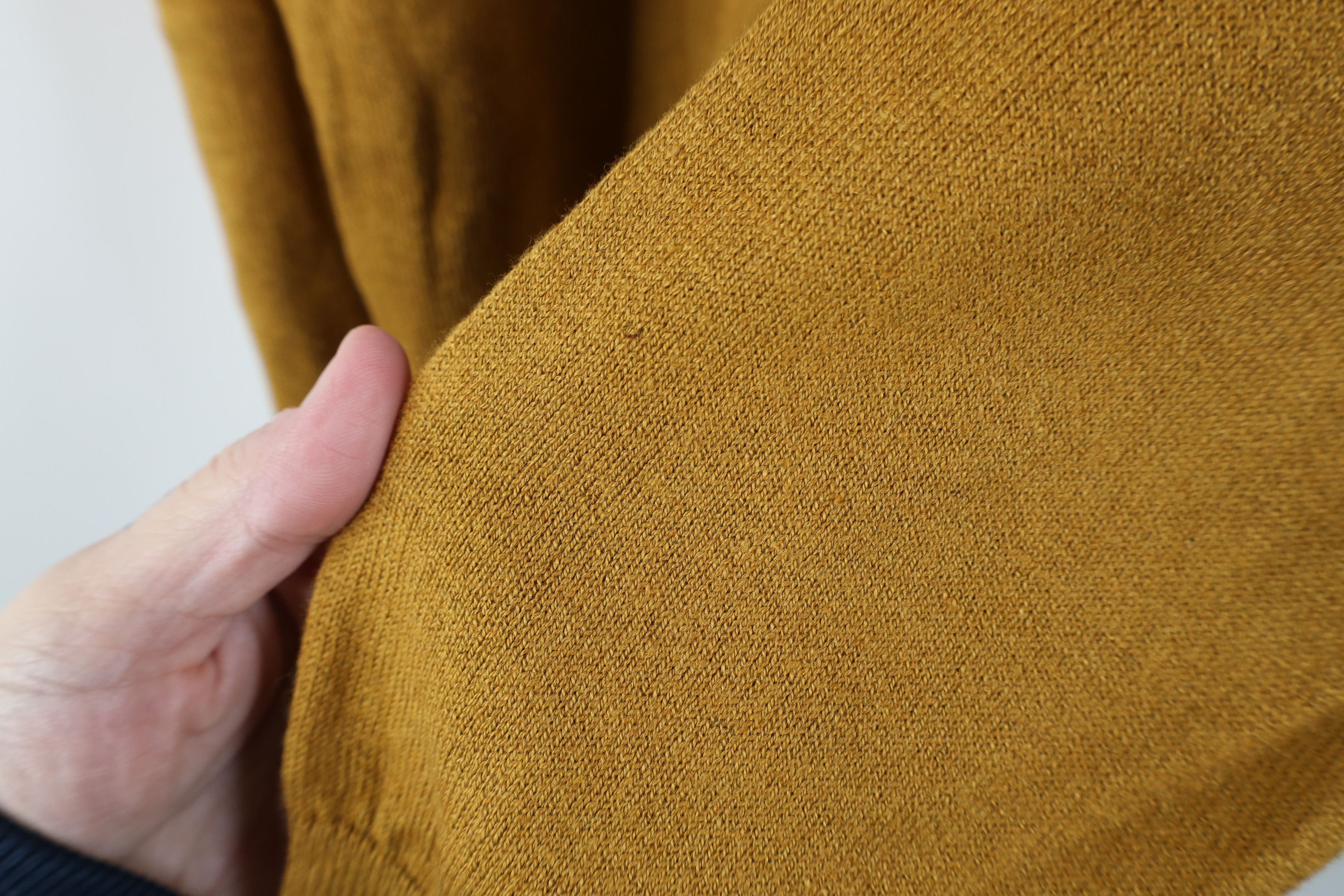Paul Fredrick Paul Fredrick Wool Cashmere Knit Turtleneck Sweater Gold Size US M / EU 48-50 / 2 - 7 Thumbnail