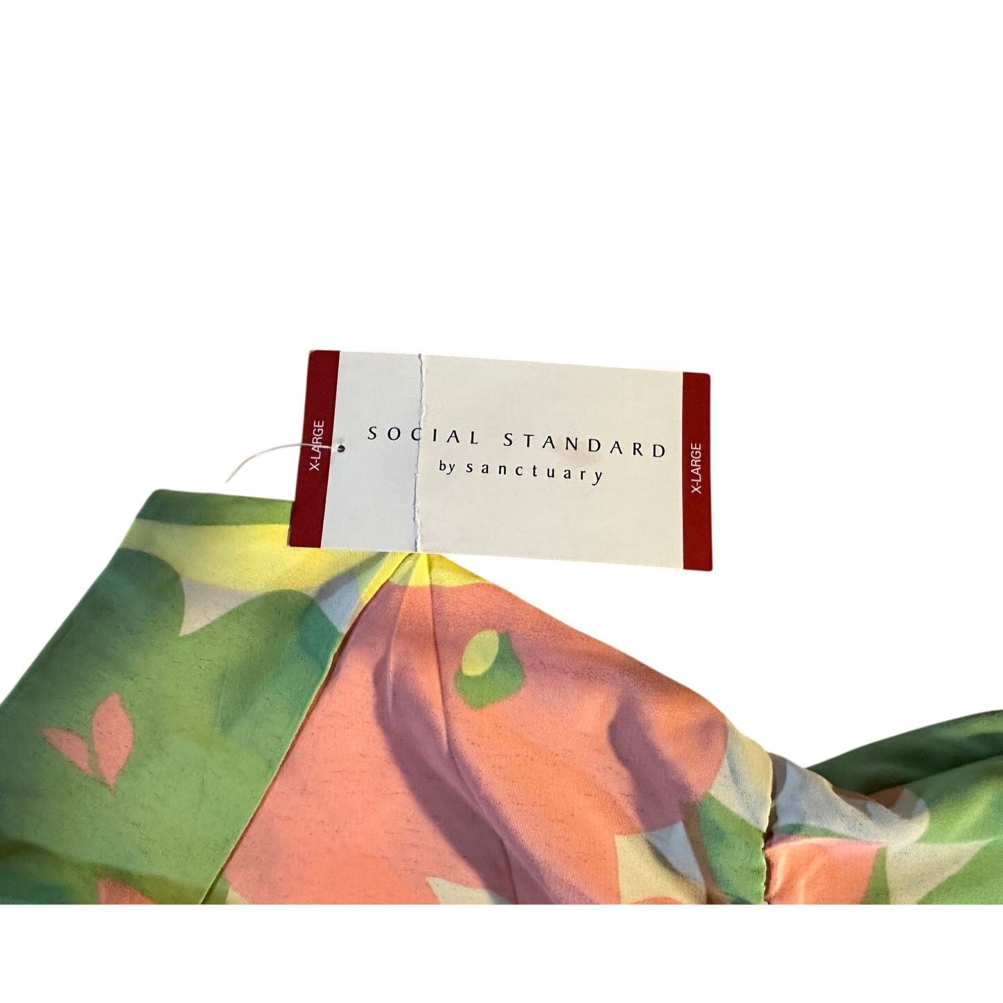 Sanctuary Social Standard by Sanctuary Floral Midi Dress XS Size XS / US 0-2 / IT 36-38 - 2 Thumbnail
