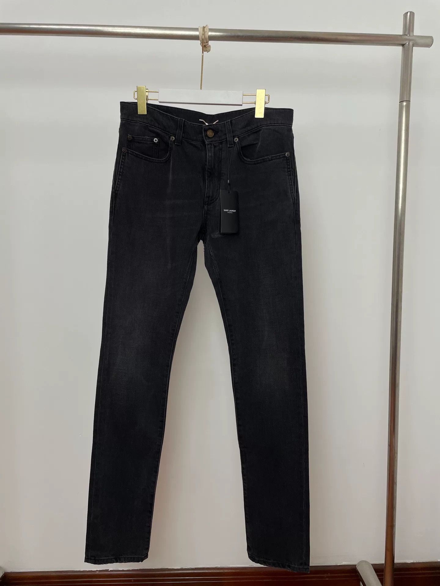 Saint Laurent Paris Saint Laurent SLP D02 Straight Jeans Size US 31 - 1 Thumbnail