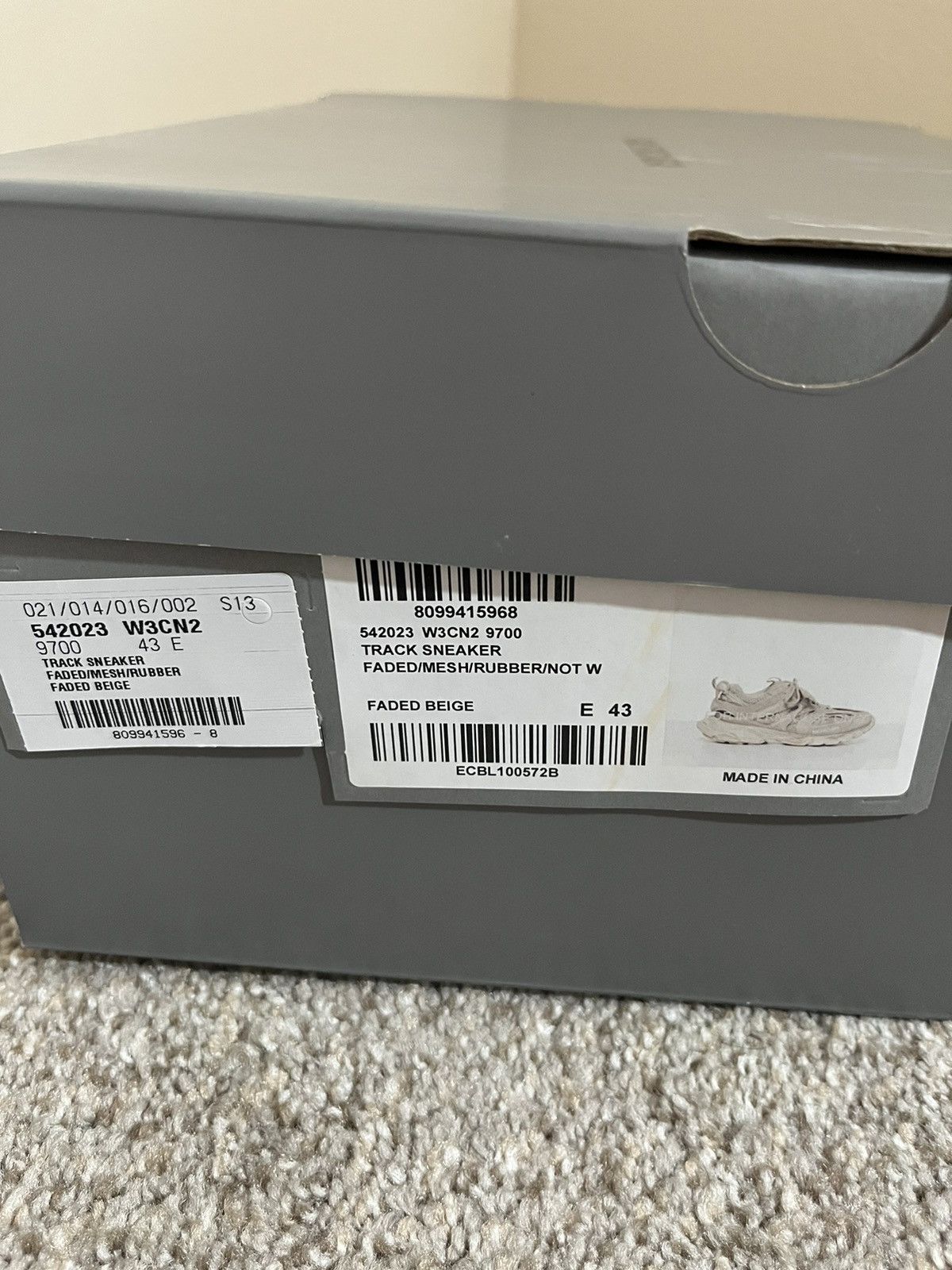 Balenciaga Balenciaga Track Sneaker Size US 10 / EU 43 - 9 Thumbnail
