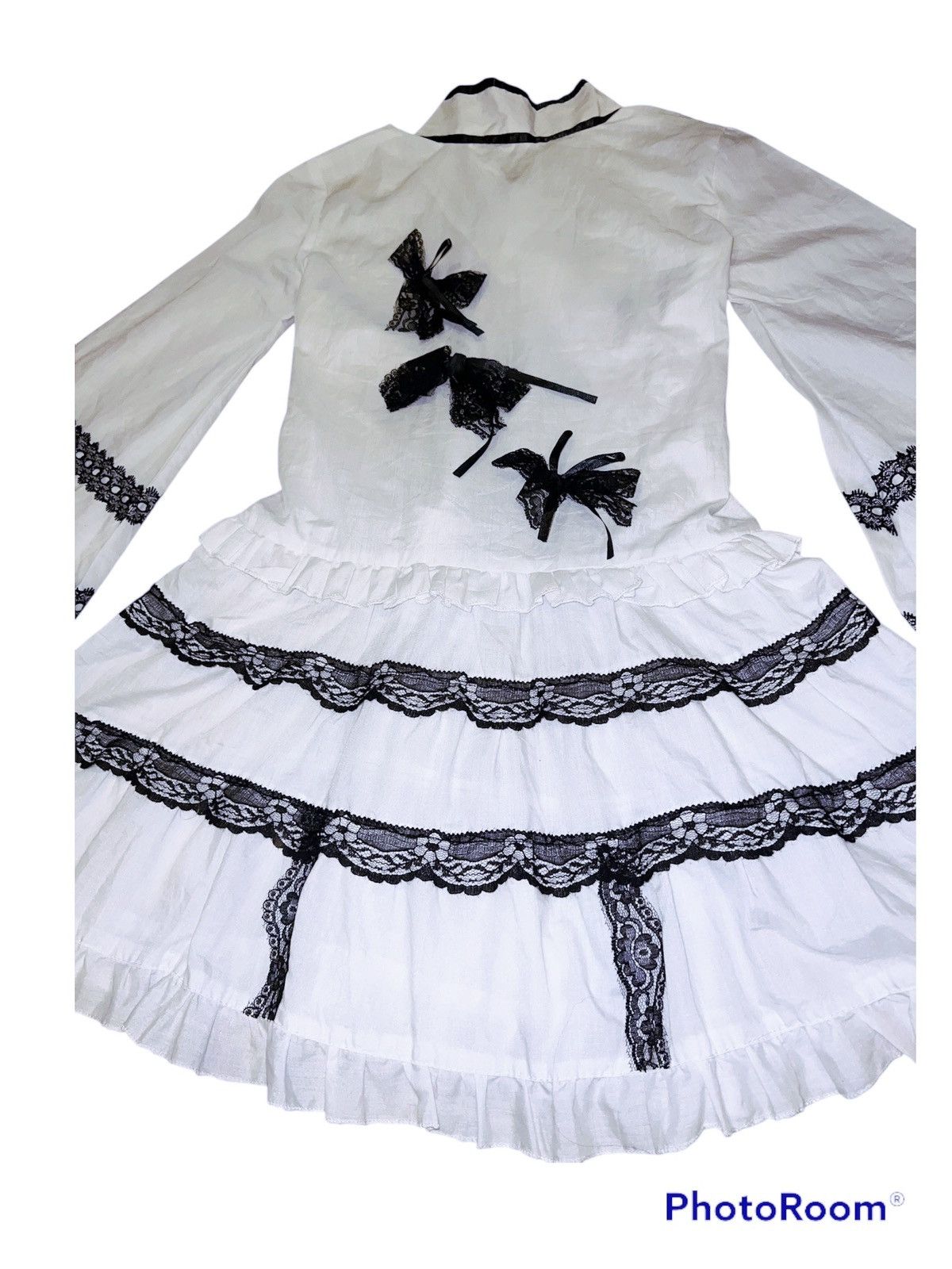 Japanese Brand Japanese Kimono lace blouse/mini dress ➕☠️ Size S / US 4 / IT 40 - 8 Thumbnail
