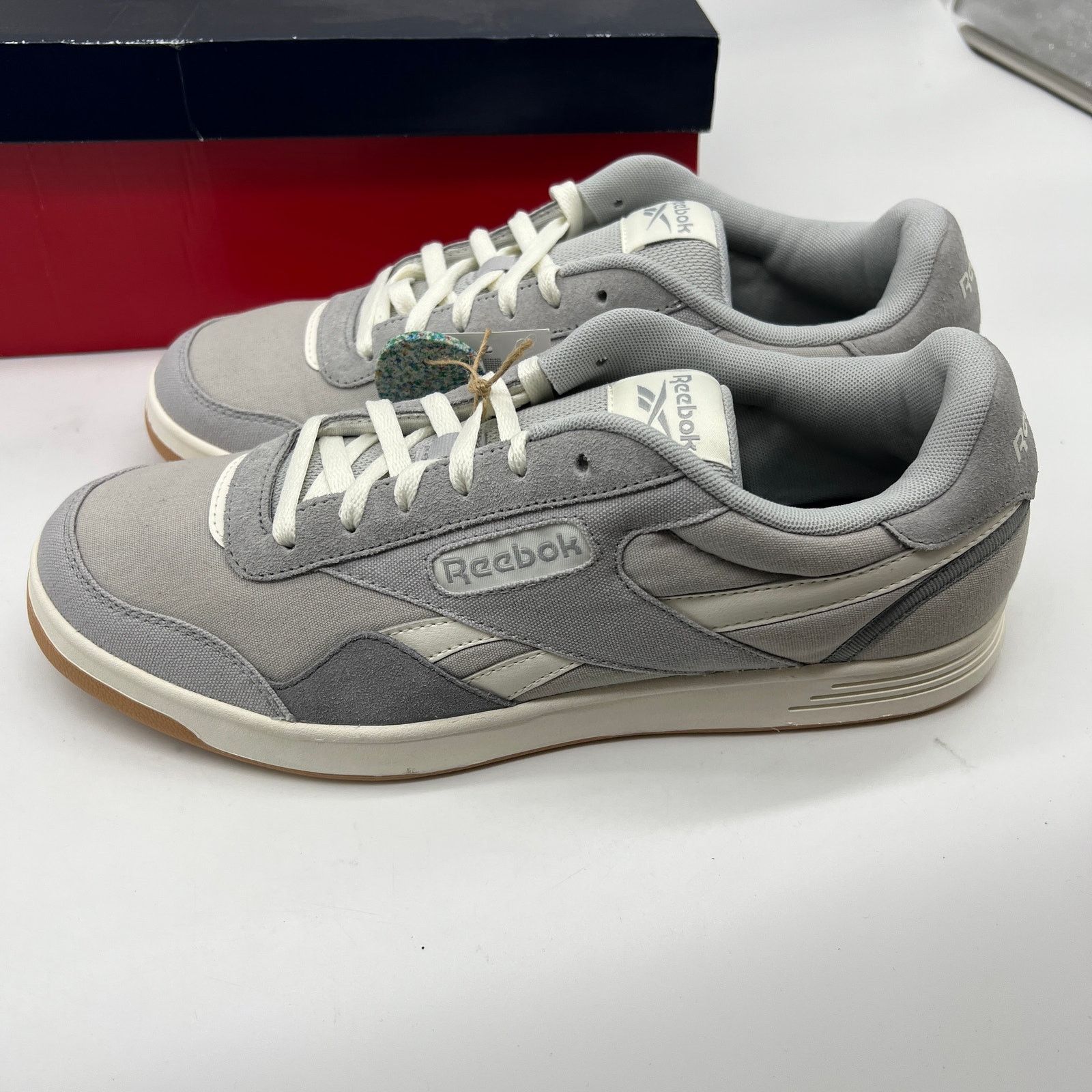 Reebok Reebok Unisex-Adult Court Advance Canvas Sneaker Size US 10.5 / EU 43-44 - 6 Thumbnail