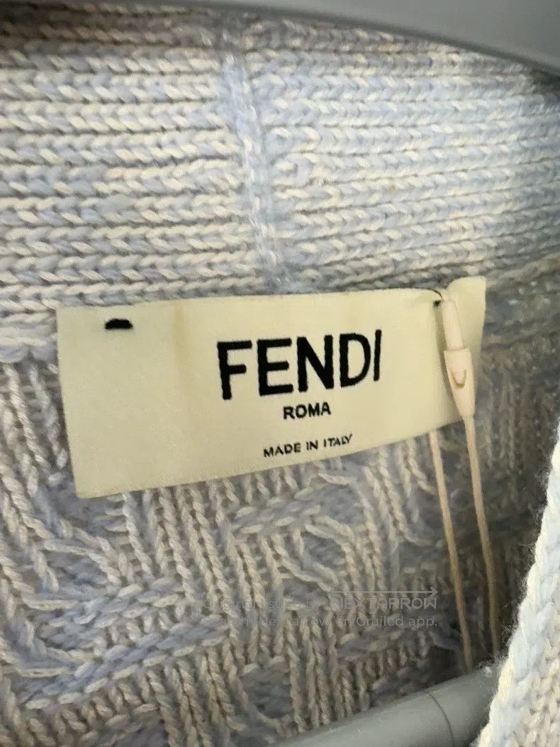 Fendi Fendi Cardigan Size XXS / US 00 / IT 34 - 2 Thumbnail