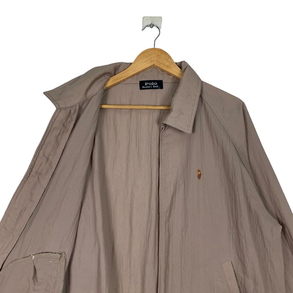 Japanese Brand POLO Members Club Casual Jacket #1120-C51 Size US L / EU 52-54 / 3 - 10 Thumbnail
