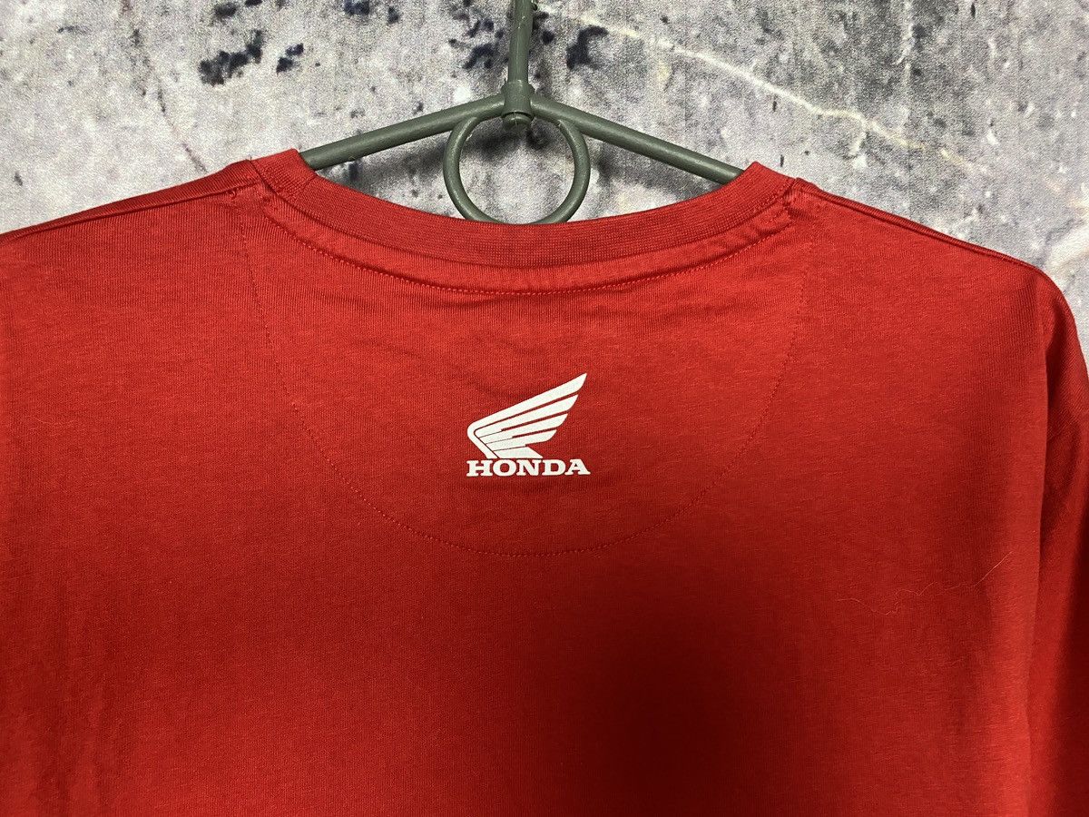 Honda × Vintage Men’s Honda Motorcycle T-Shirt Racing Vintage Size Medium Size US M / EU 48-50 / 2 - 10 Thumbnail