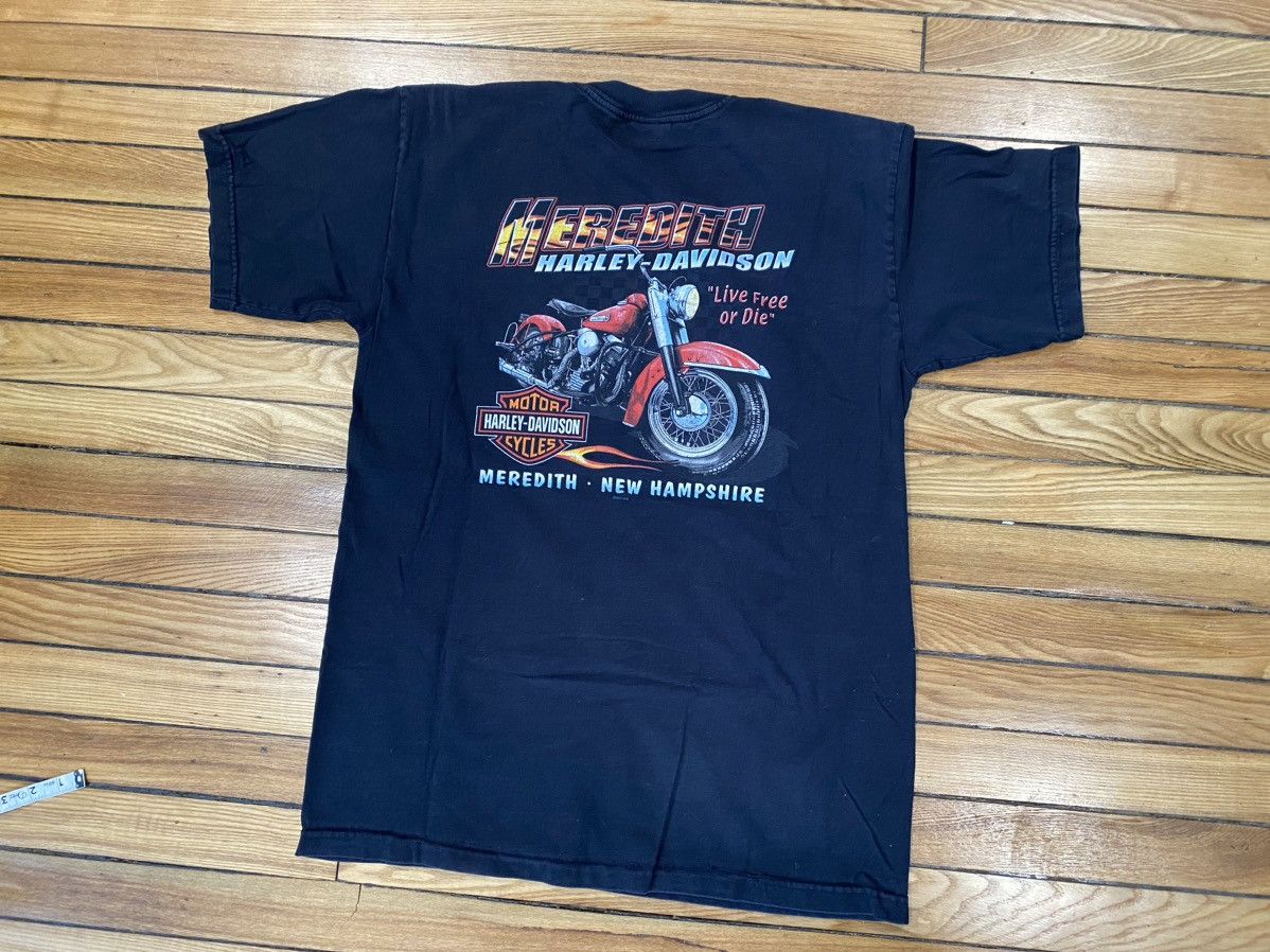 Harley Davidson × Vintage HD Laconia Tshirt Florida L Size US L / EU 52-54 / 3 - 3 Thumbnail