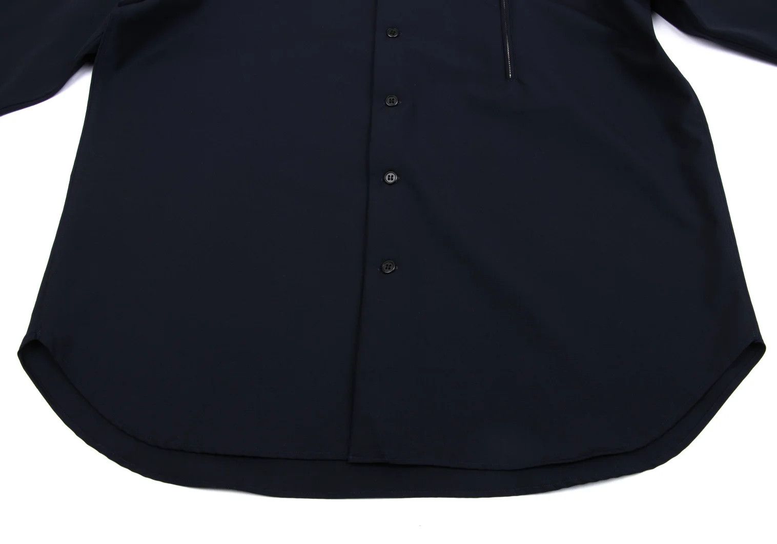 Yohji Yamamoto Yohji Yamamoto Wool Zip Pocket Flap Shirt Size US M / EU 48-50 / 2 - 12 Thumbnail