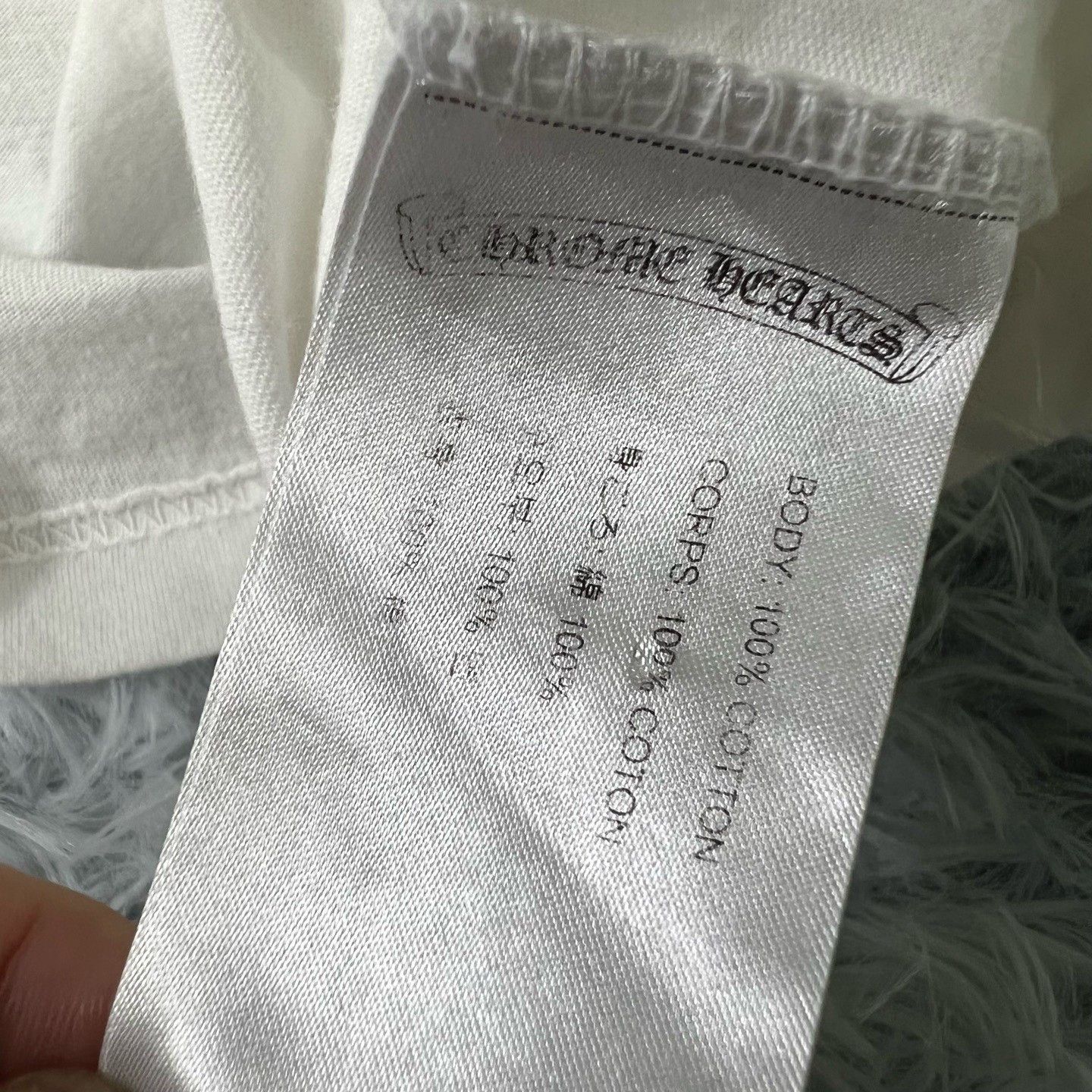 Chrome Hearts Chrome Hearts Short Sleeve T-Shirt XL Size US XL / EU 56 / 4 - 4 Thumbnail