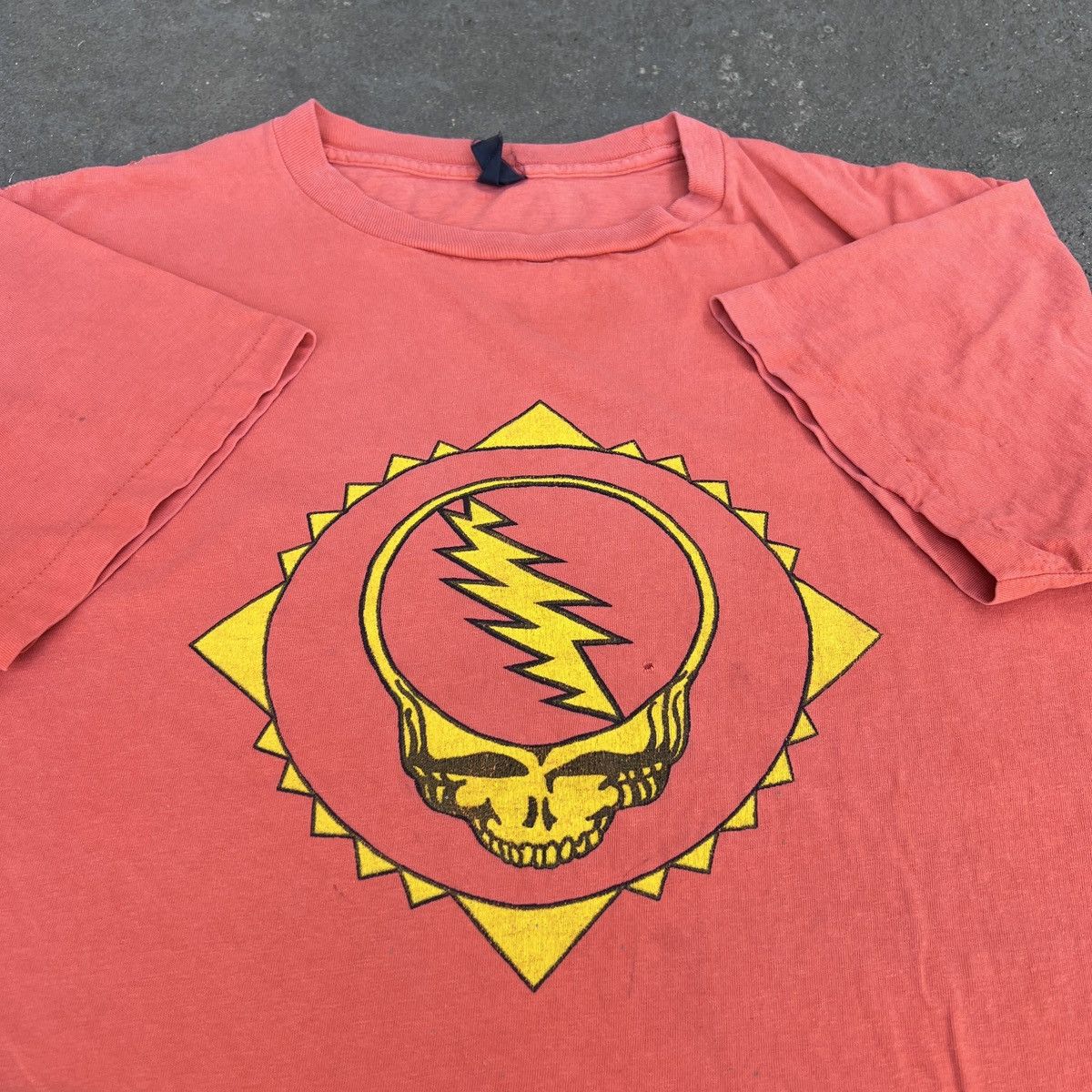 Vintage Vintage 90s Grateful Dead Tee L Steal Your Face Size US L / EU 52-54 / 3 - 1 Thumbnail