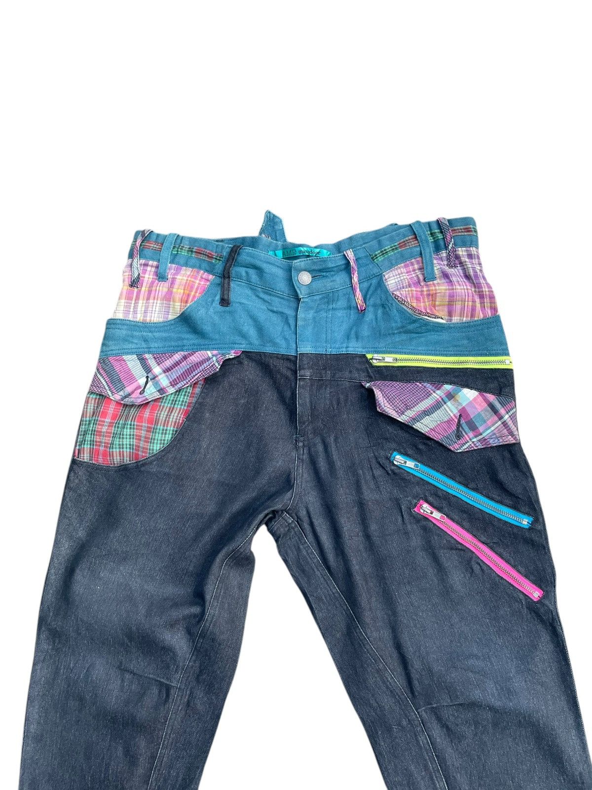 AMP AMP by Manydope Double Waist Size US 35 - 3 Thumbnail