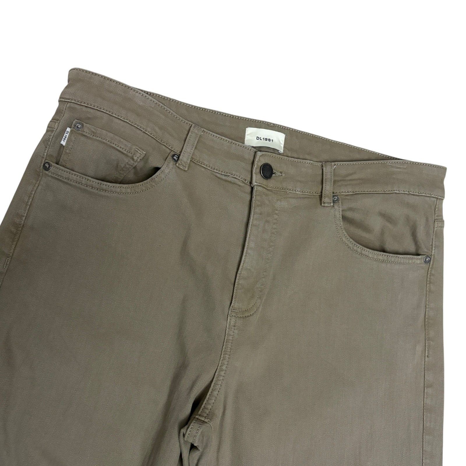 DL1961 $300 DL 1961 Luxury Jeans Casual SLIM STRAIGHT Pants 36x30 Size US 36 / EU 52 - 6 Thumbnail