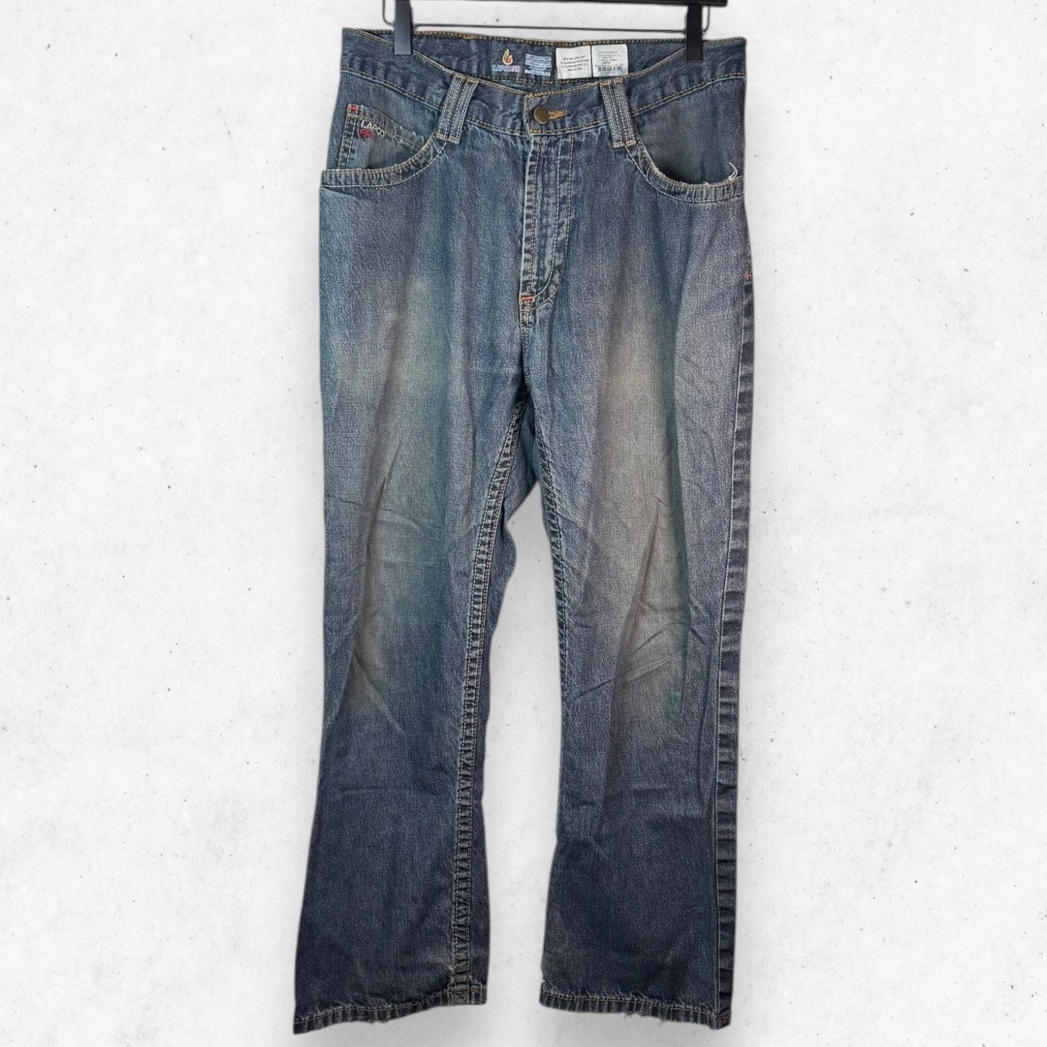 Other LAPCOFR Flame Resistant Jeans Men's 32X30 Medium Wash Size US 32 / EU 48 - 1 Thumbnail