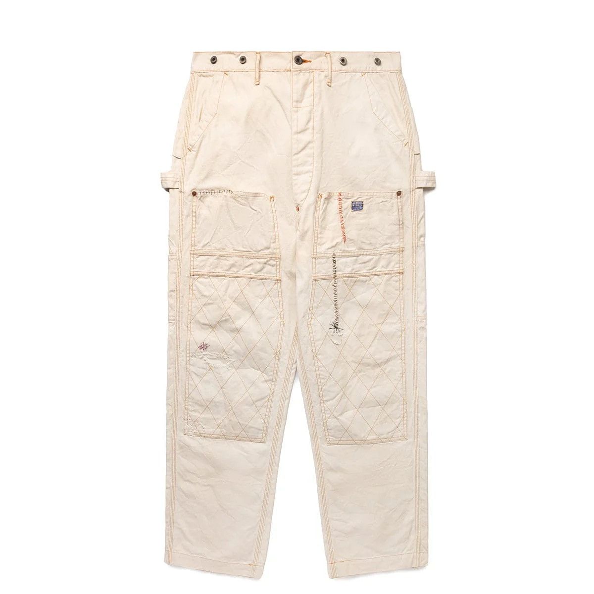 Kapital Kountry Kapital Kountry Lumber Pants — Light Canvas (Size 4 / XL) Size US 34 / EU 50 - 2 Thumbnail