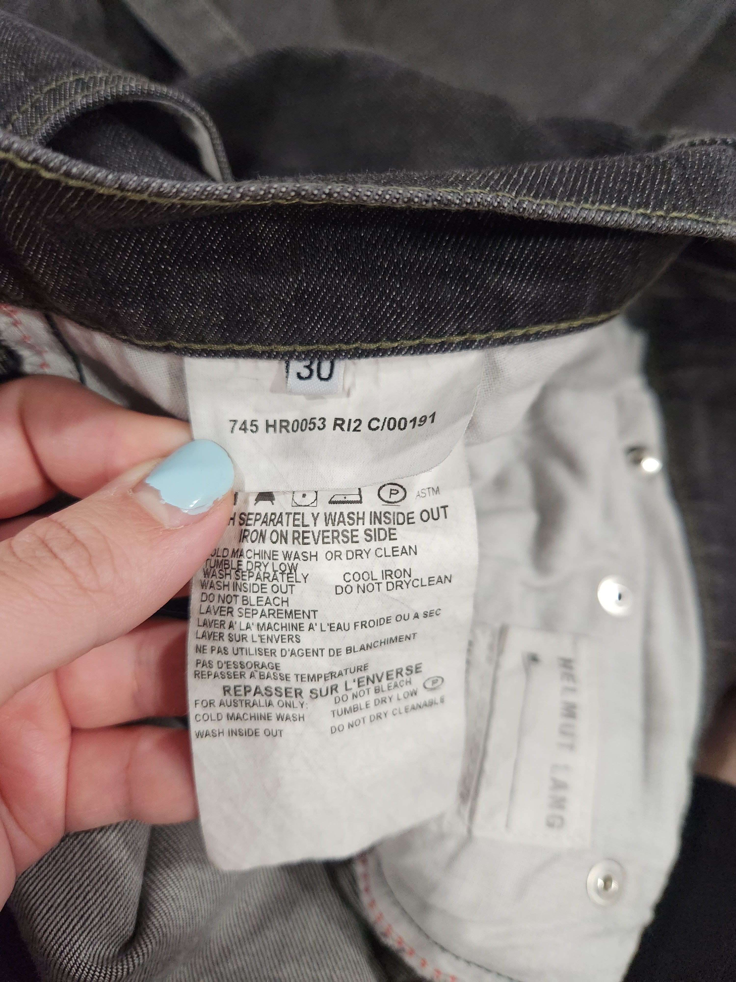 Helmut Lang Helmut Lang AW04 Bondage Cargo Pants Size US 30 / EU 46 - 9 Thumbnail