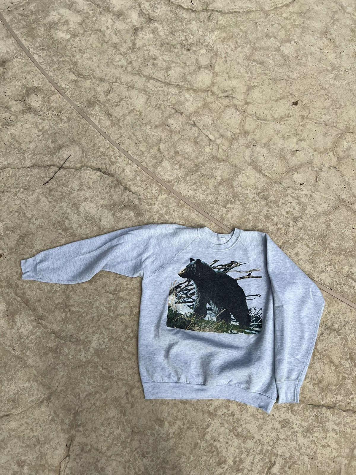 Other Bear Graphic Crewneck Sweatshirt Size US M / EU 48-50 / 2 - 1 Thumbnail