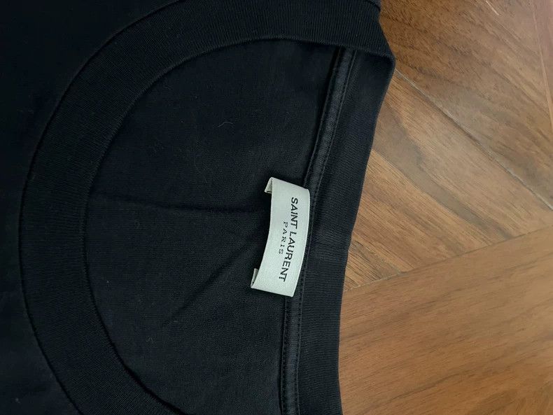 Saint Laurent Paris Saint laurent paris short sleeves 2506-Nextarrow Size US S / EU 44-46 / 1 - 2 Thumbnail