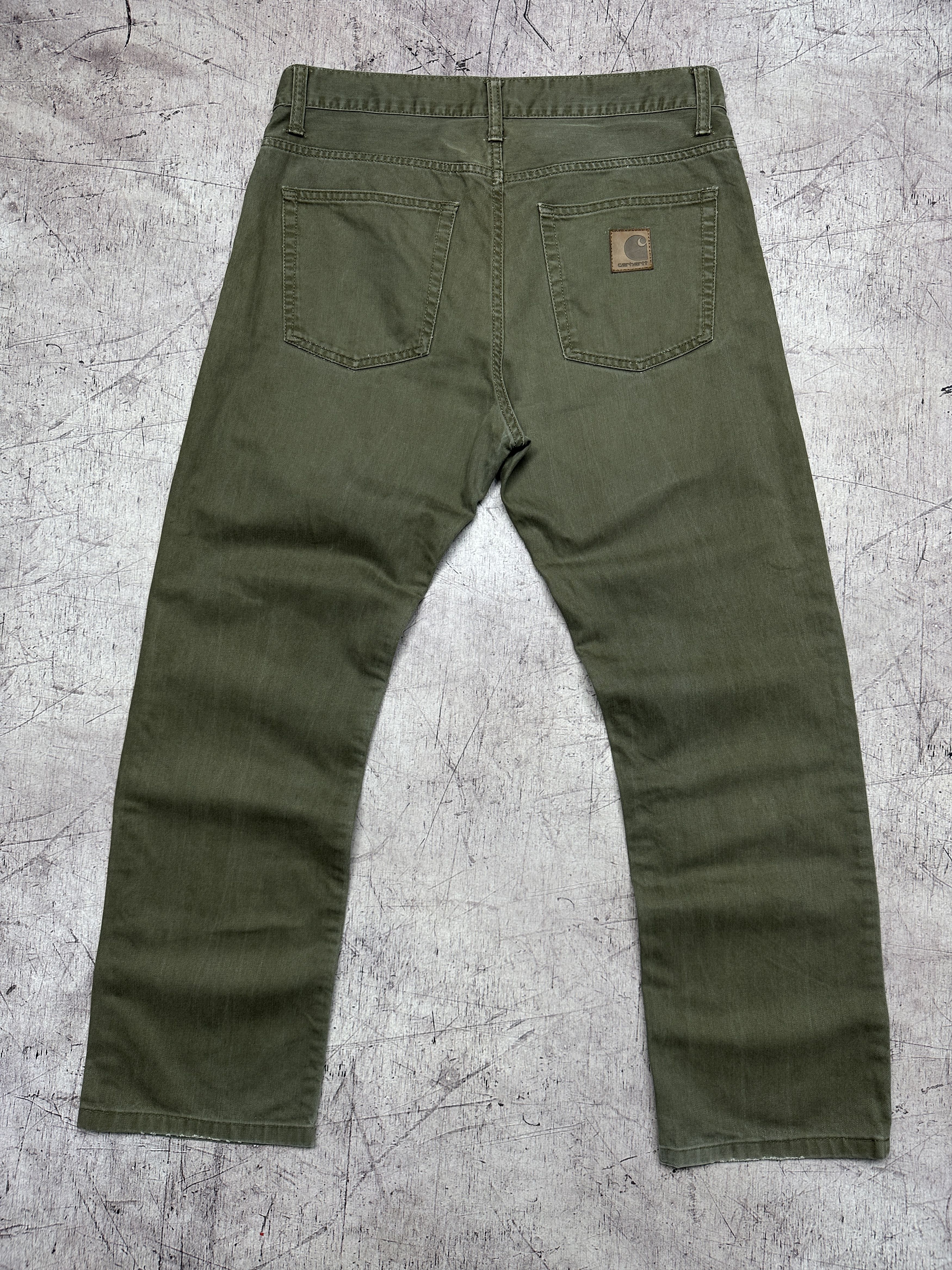 Carhartt Carhartt WIP Mens Davies Denim Pants Jeans Size US 32 / EU 48 - 1 Thumbnail