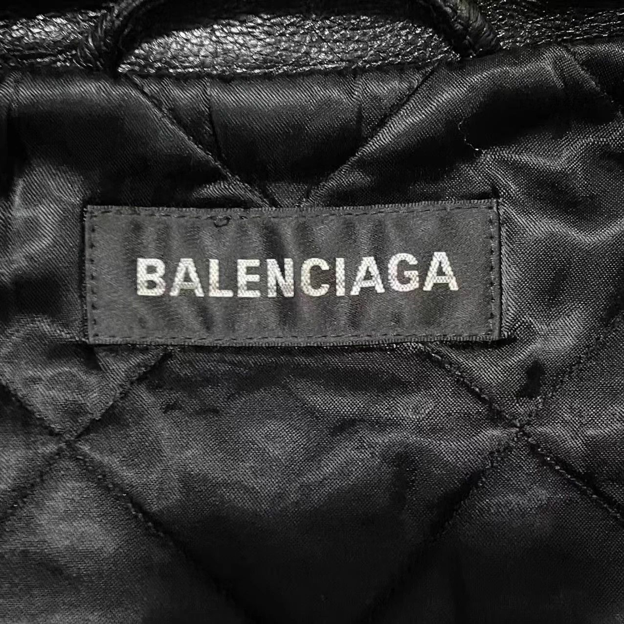 Balenciaga Balenciaga 19FW motorcycle leather jacket Size US S / EU 44-46 / 1 - 3 Thumbnail