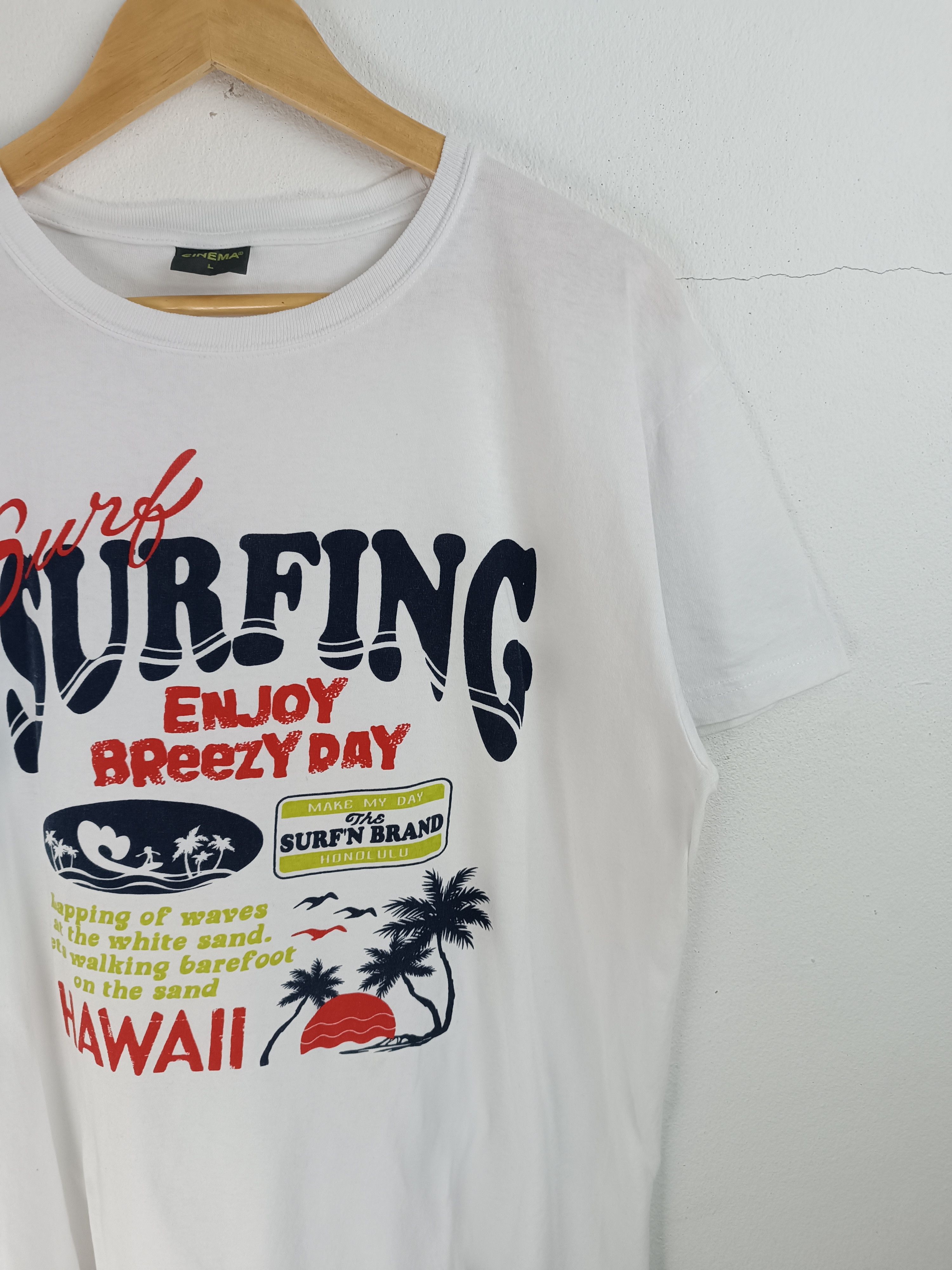 Sun Surf VINTAGE SURF HAWAII SUN SURF SKI Y2K KAPITAL STYLE LGB Size US L / EU 52-54 / 3 - 8 Thumbnail