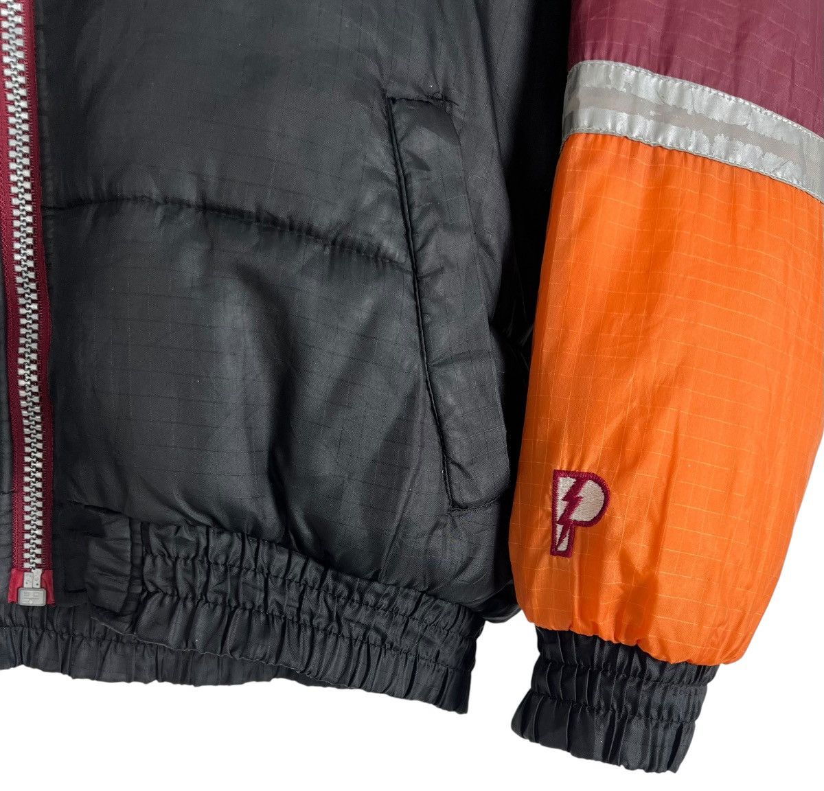 NFL 90s Vintage Hockey Virginia Pro Player Reversible Jacket Size US L / EU 52-54 / 3 - 10 Thumbnail