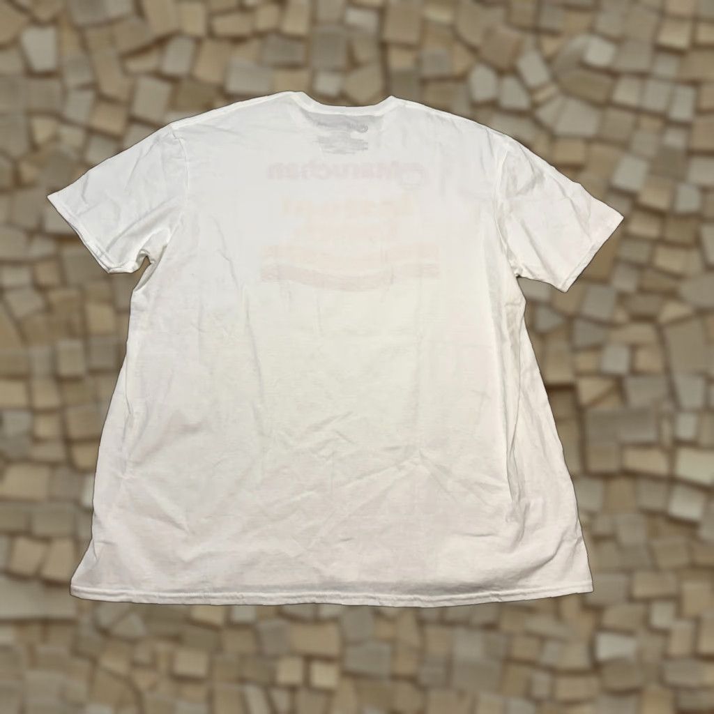 Vintage Maruchan Shirts Men's 2X White Short Sleeve Crew Neck Graphic Print T-Shirt Size US XXL / EU 58 / 5 - 1 Thumbnail