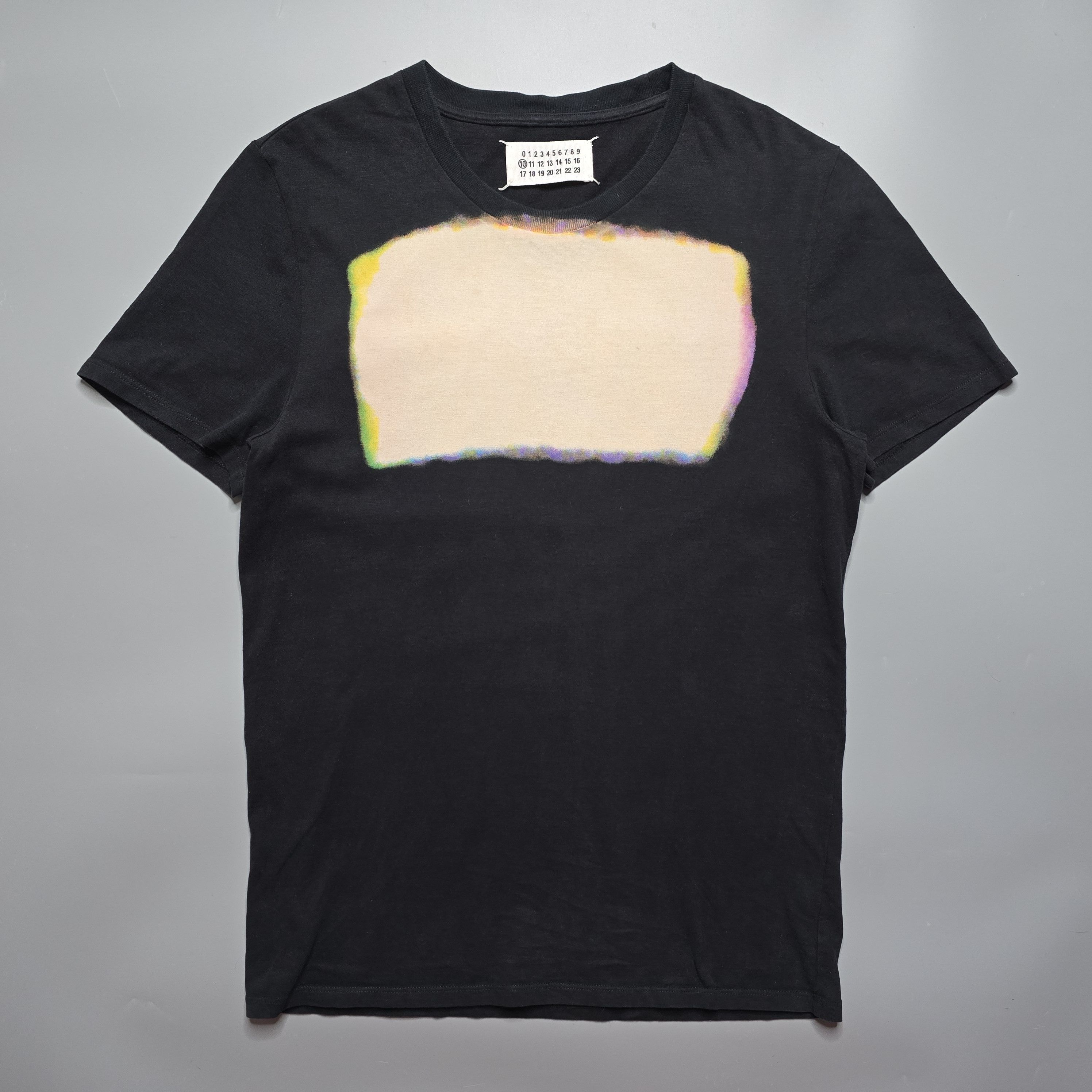 Maison Margiela AW 2004-2005 MARTIN MARGIELA AIDS faded t-shirt
