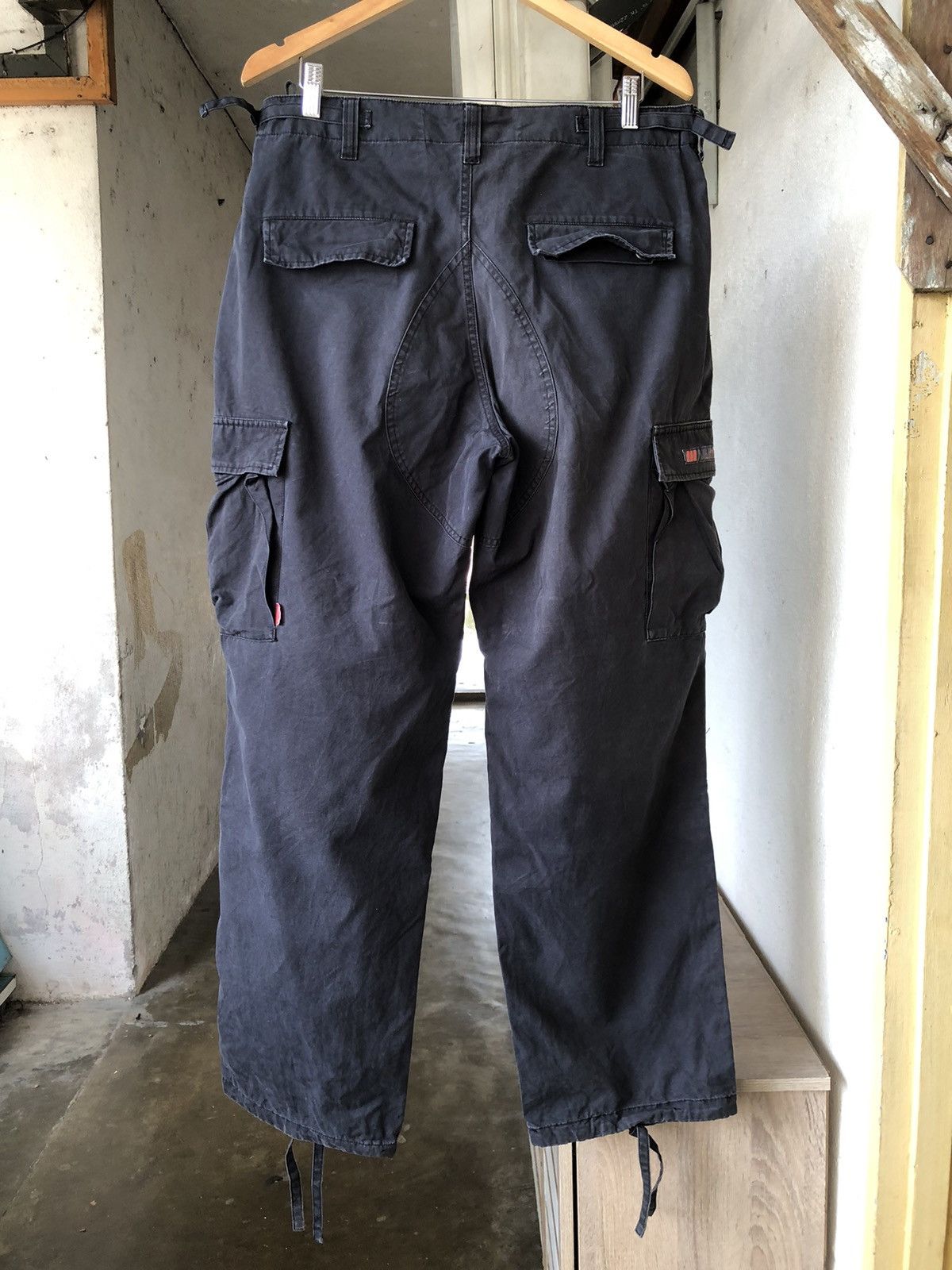Wtaps Vintage Wstap Tactical Distressed Cargo Pants Size US 35 - 2 Thumbnail