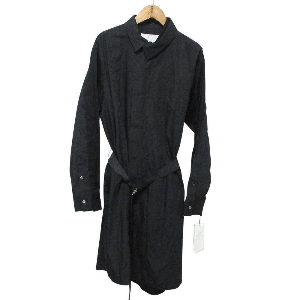 Sacai Sacai Sacai Poplin Dress Textile Dresses 25-08161 DUTY FREE for USA Size ONE SIZE - 1 Thumbnail
