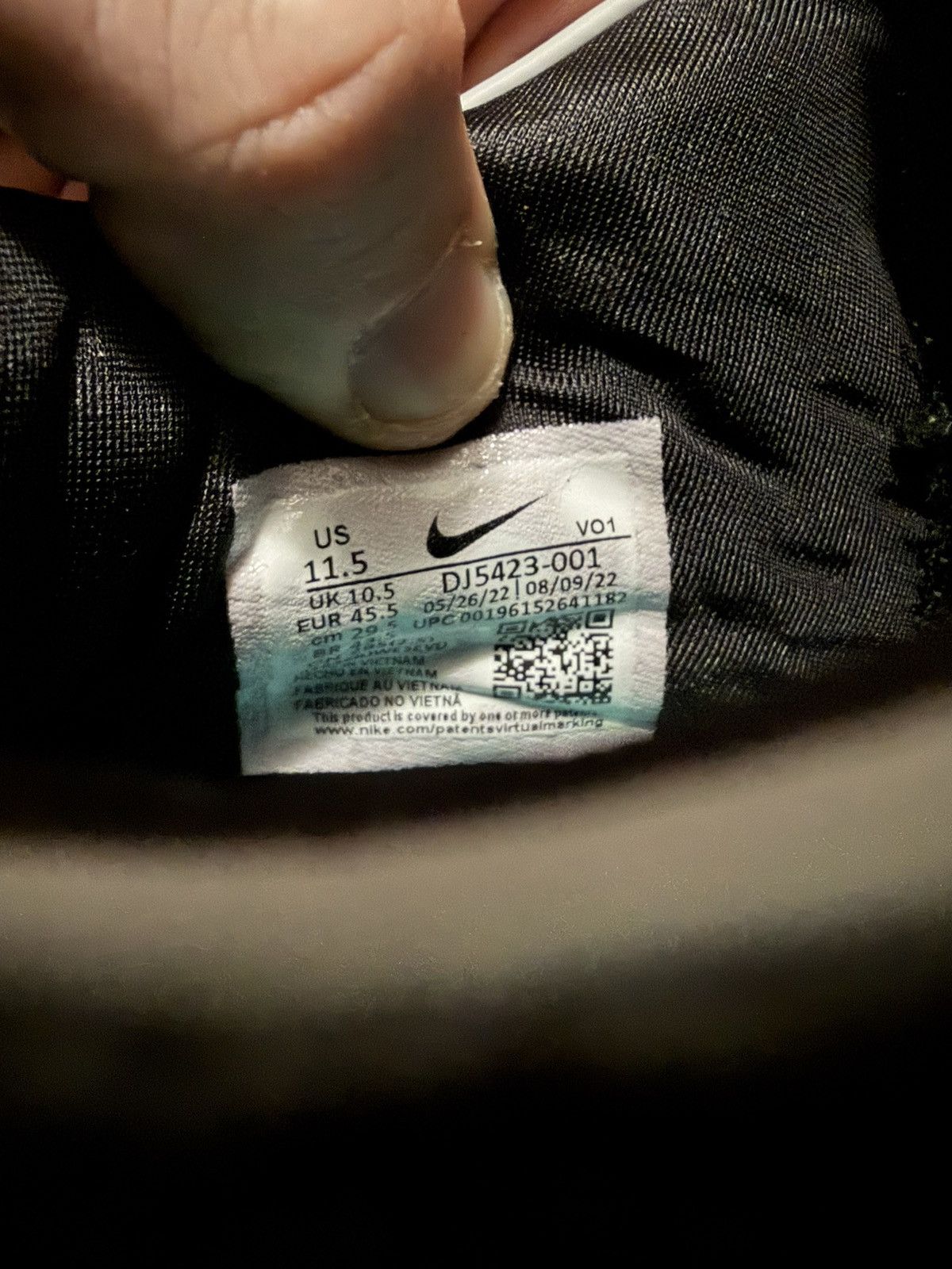 Nike Nike Lebron XX Trinity Size US 11.5 / EU 44-45 - 6 Thumbnail