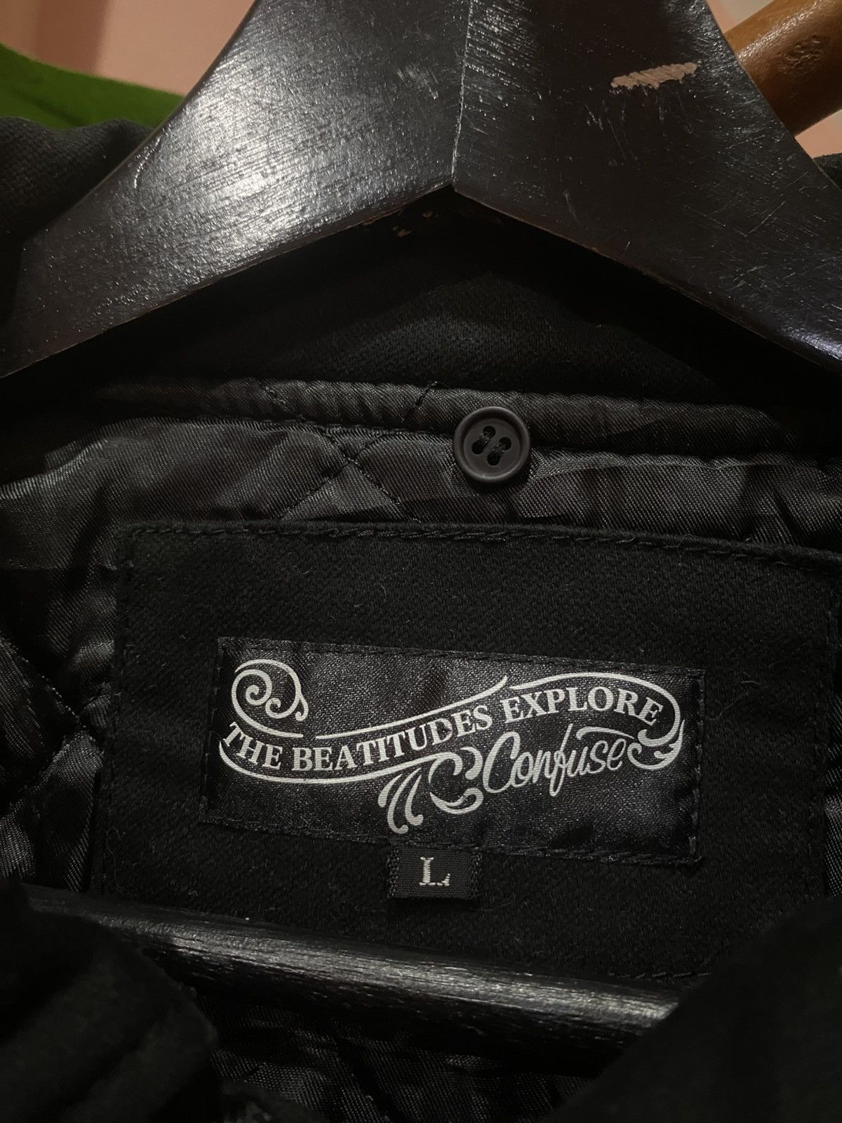 Japanese Brand The Beatitudes Explore Confuse “Heart’s Delight” Quilted Size US M / EU 48-50 / 2 - 9 Thumbnail