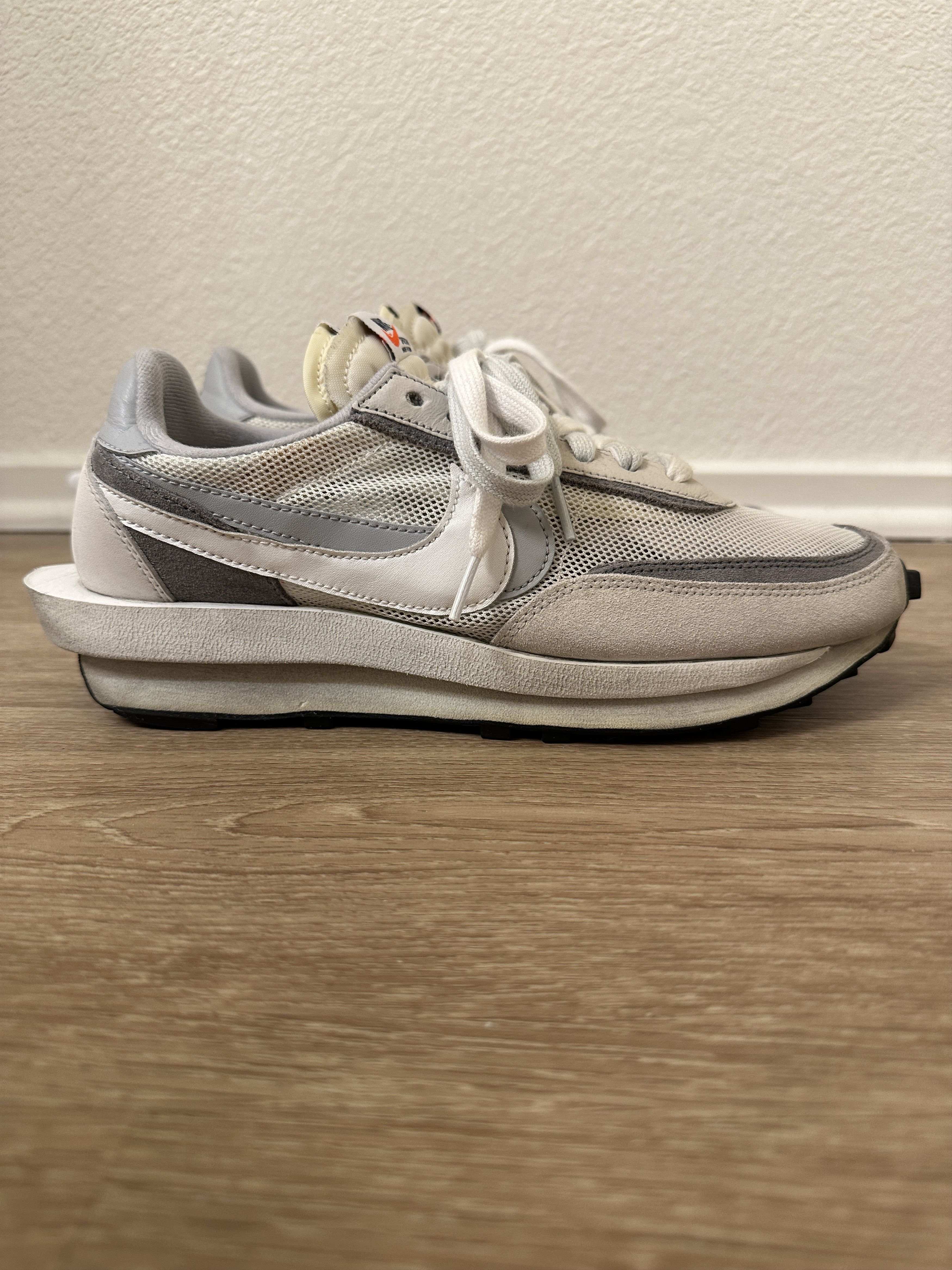 Nike Nike Sacai LDWaffle Summit White Size US 10 / EU 43 - 1 Thumbnail