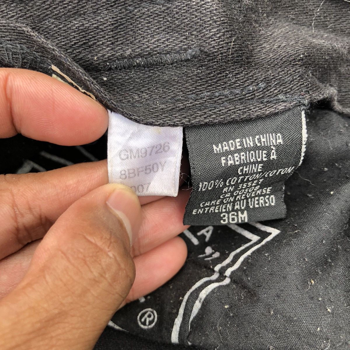 Japanese Brand × Marithe + Francois Girbaud × Vintage Marithe Francois Girbaud Baggy Jeans Size US 38 / EU 54 - 14 Thumbnail