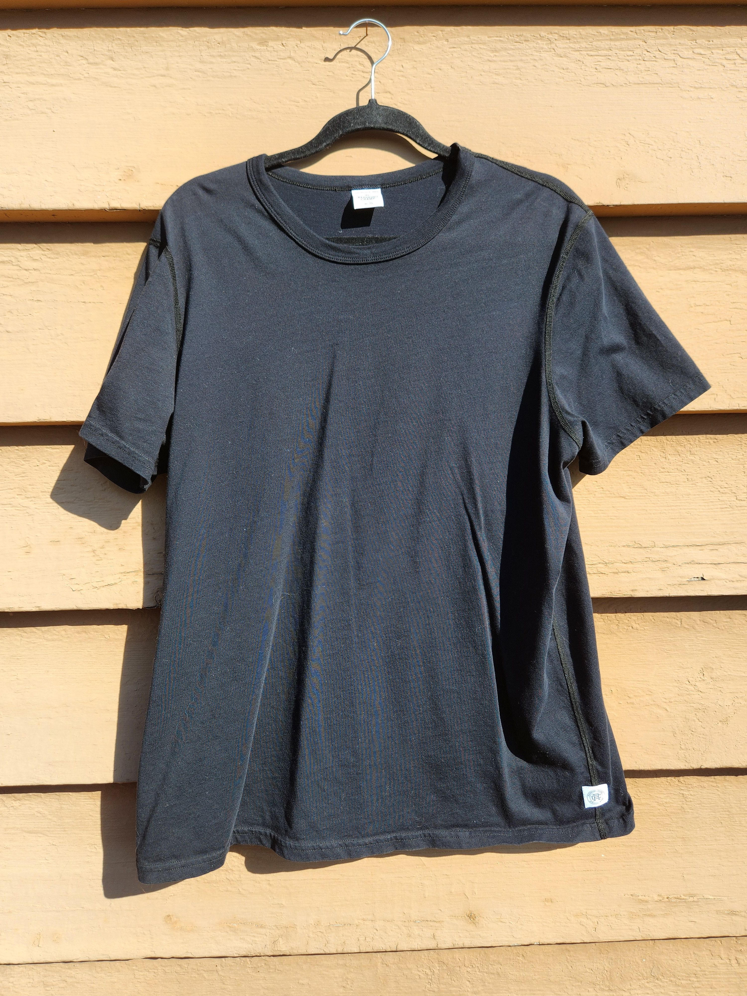 Reigning Champ Super soft black Tee Size US XL / EU 56 / 4 - 1 Thumbnail