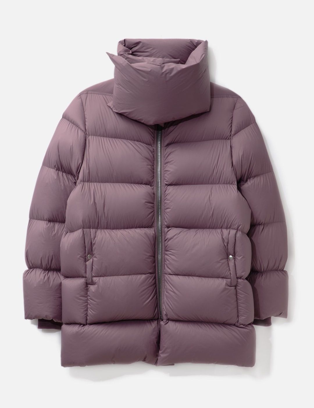 Rick Owens o1y0325 Shell Jacket in Mauve Size US M / EU 48-50 / 2 - 1 Thumbnail