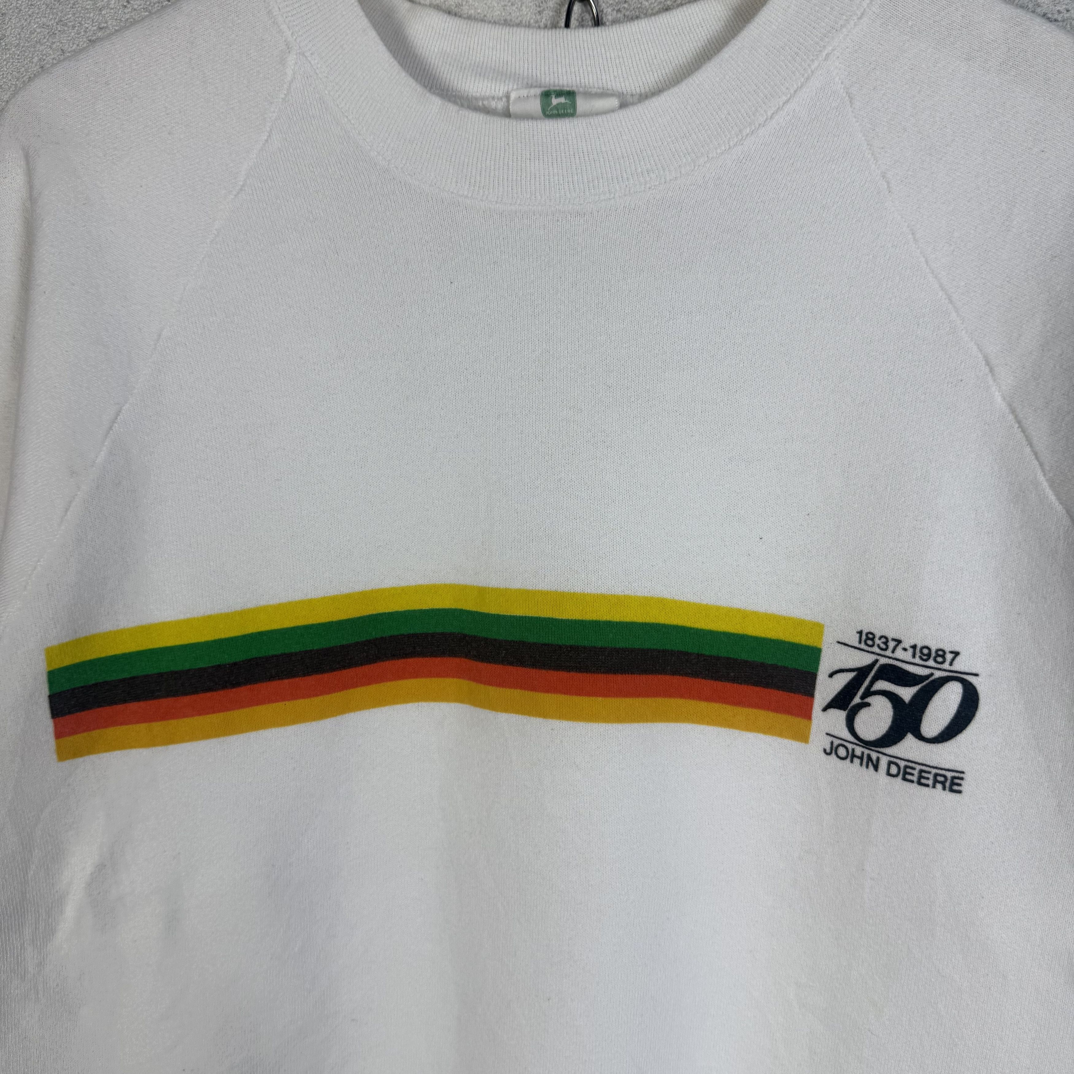 John Deere Vintage 150th John Deere Sweatshirt Crewneck Size US S / EU 44-46 / 1 - 2 Thumbnail
