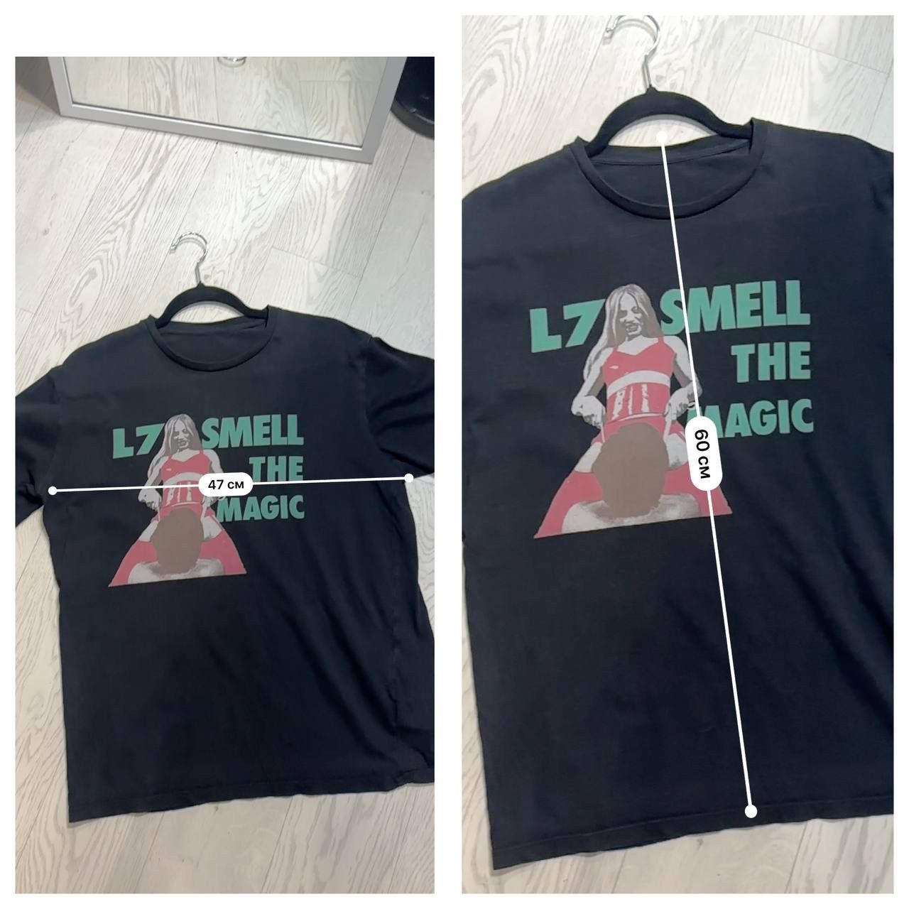 Band Tees L7 Smell The Magic T-shirt Size:S Size US S / EU 44-46 / 1 - 4 Thumbnail