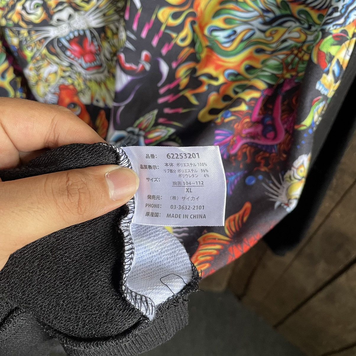 Ed Hardy Ed hardy Sweatshirt Size US XL / EU 56 / 4 - 5 Thumbnail