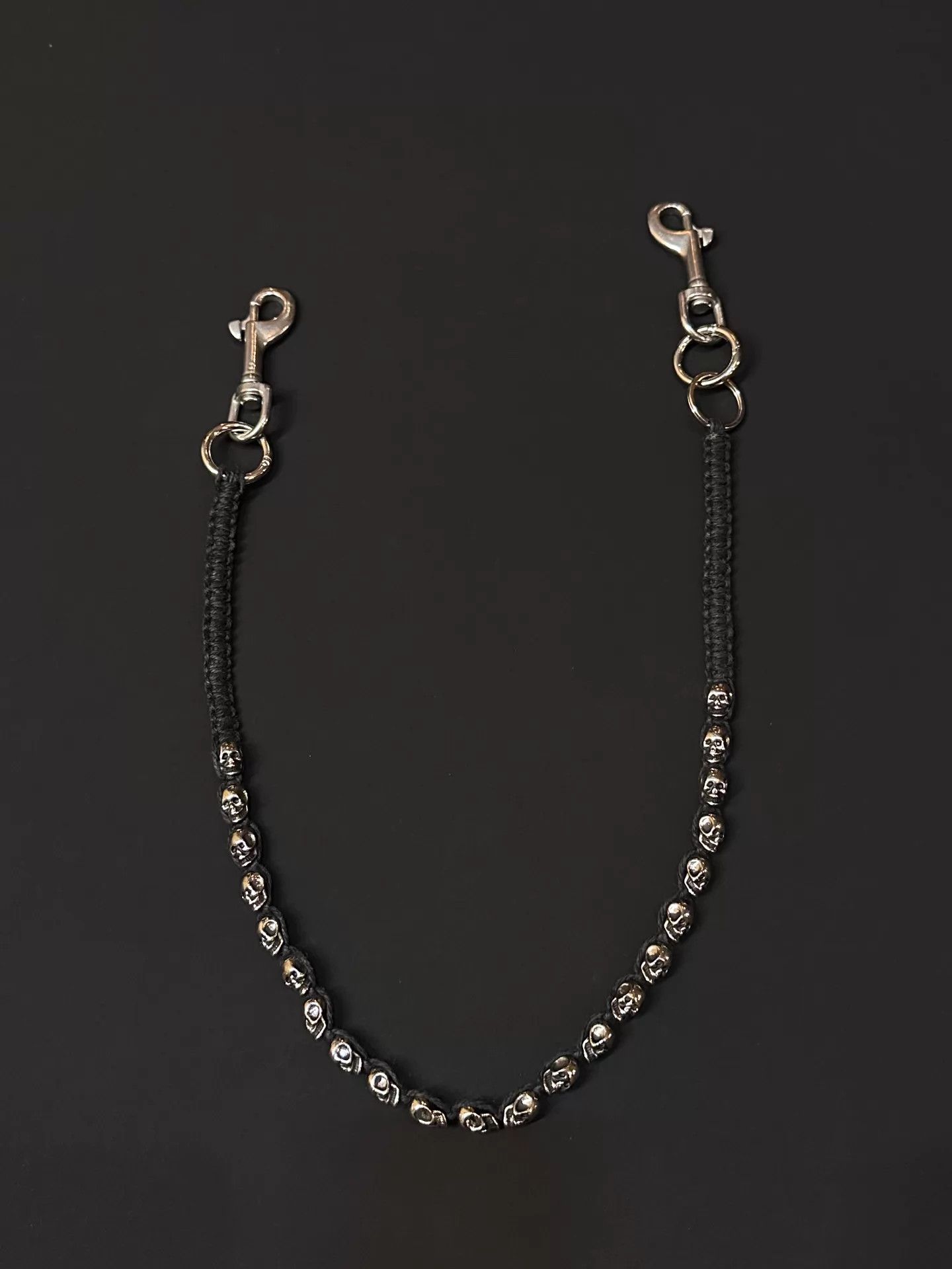 Vintage Vintage 90s Japan Skull Wallet Chain Size ONE SIZE - 1 Thumbnail