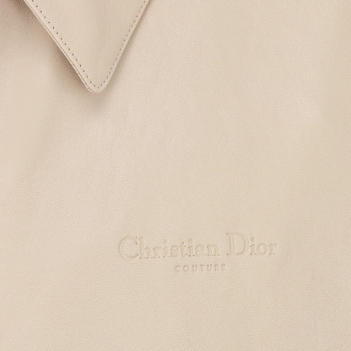 Dior o1bcso1str0226 Couture Zipped Jacket in Beige Size US S / EU 44-46 / 1 - 3 Thumbnail