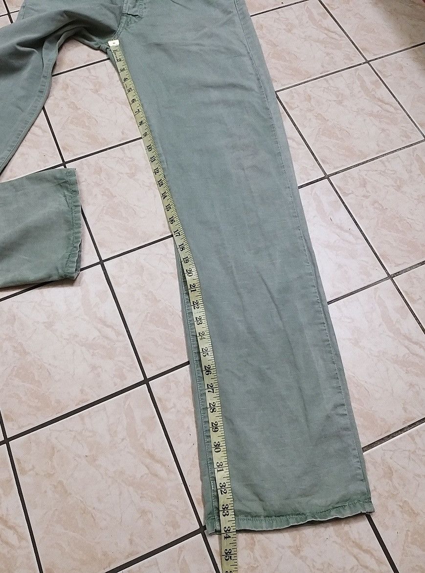 Stone Island VINTAGE STONE ISLAND S.I DISTRESSED COTON PANT Size US 31 - 13 Thumbnail