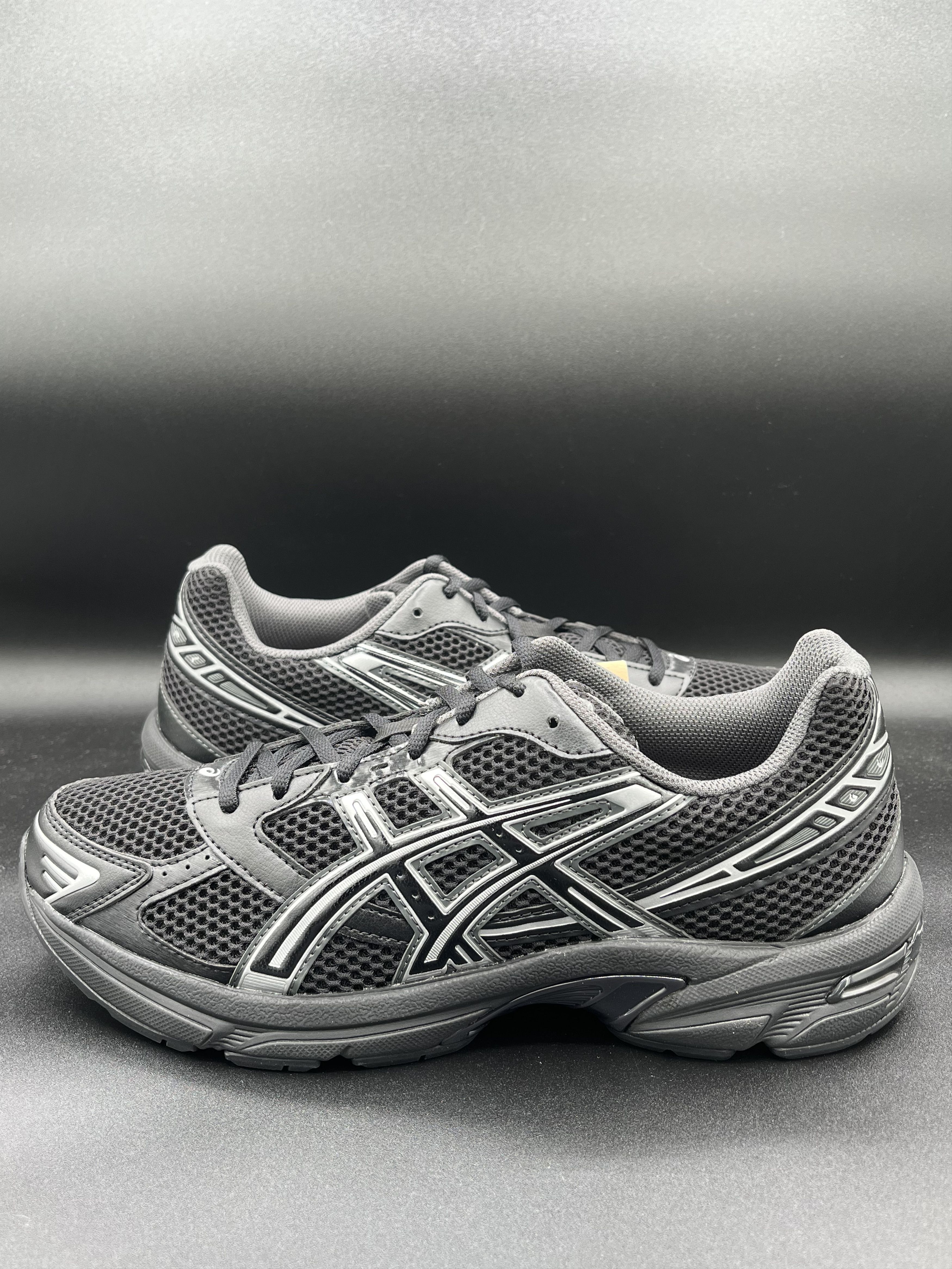 Asics ASICS Gel 1130 Black Pure Silver Size US 9.5 / EU 42-43 - 1 Thumbnail