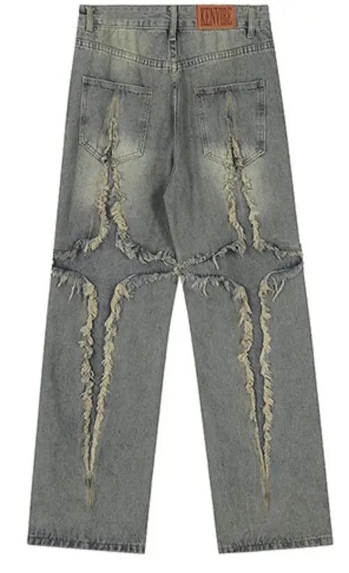 Jean Washing Vintage Raw Jeans Size US 32 / EU 48 - 2 Thumbnail