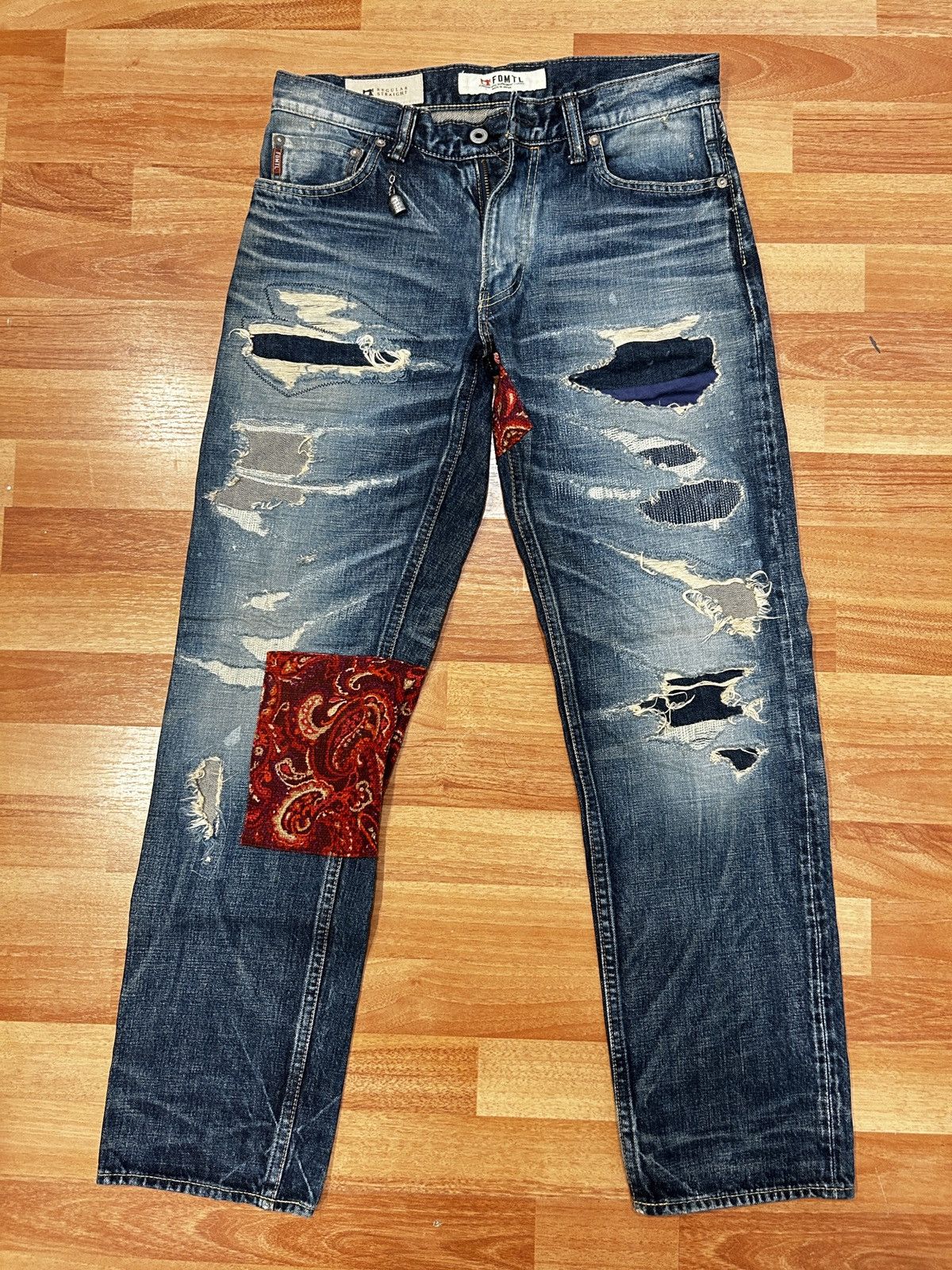 FDMTL FDMTL Japanese Selvedge Denim Size US 28 / EU 44 - 1 Thumbnail