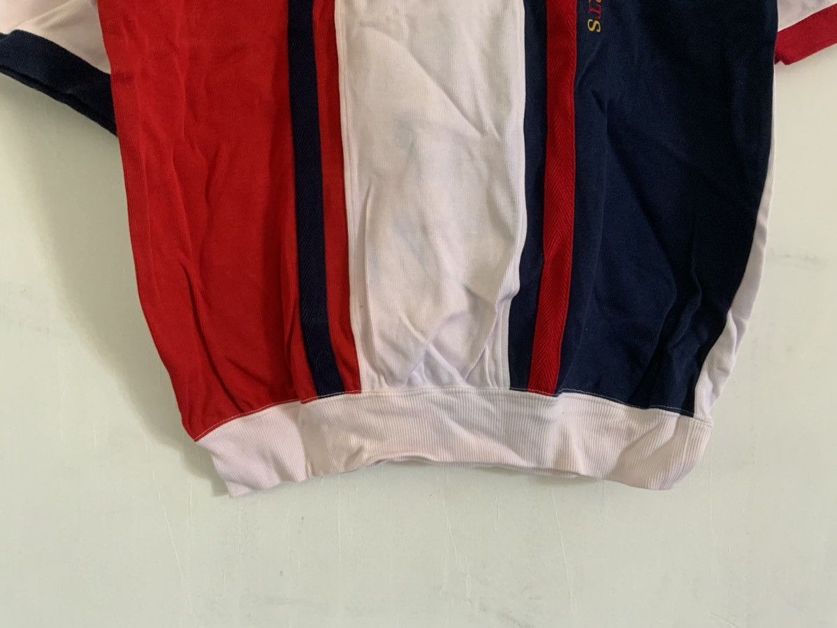 Vintage World Polo Collar Fade Sweatshirt Size US M / EU 48-50 / 2 - 5 Thumbnail
