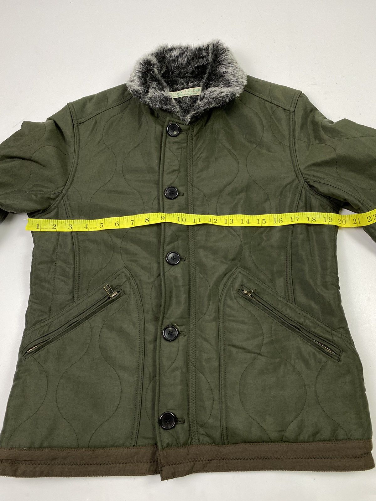 If Six Was Nine × Japanese Brand × Le Grande Bleu (L.G.B.) faux fur jacket stock holder lgb style Size US M / EU 48-50 / 2 - 13 Thumbnail